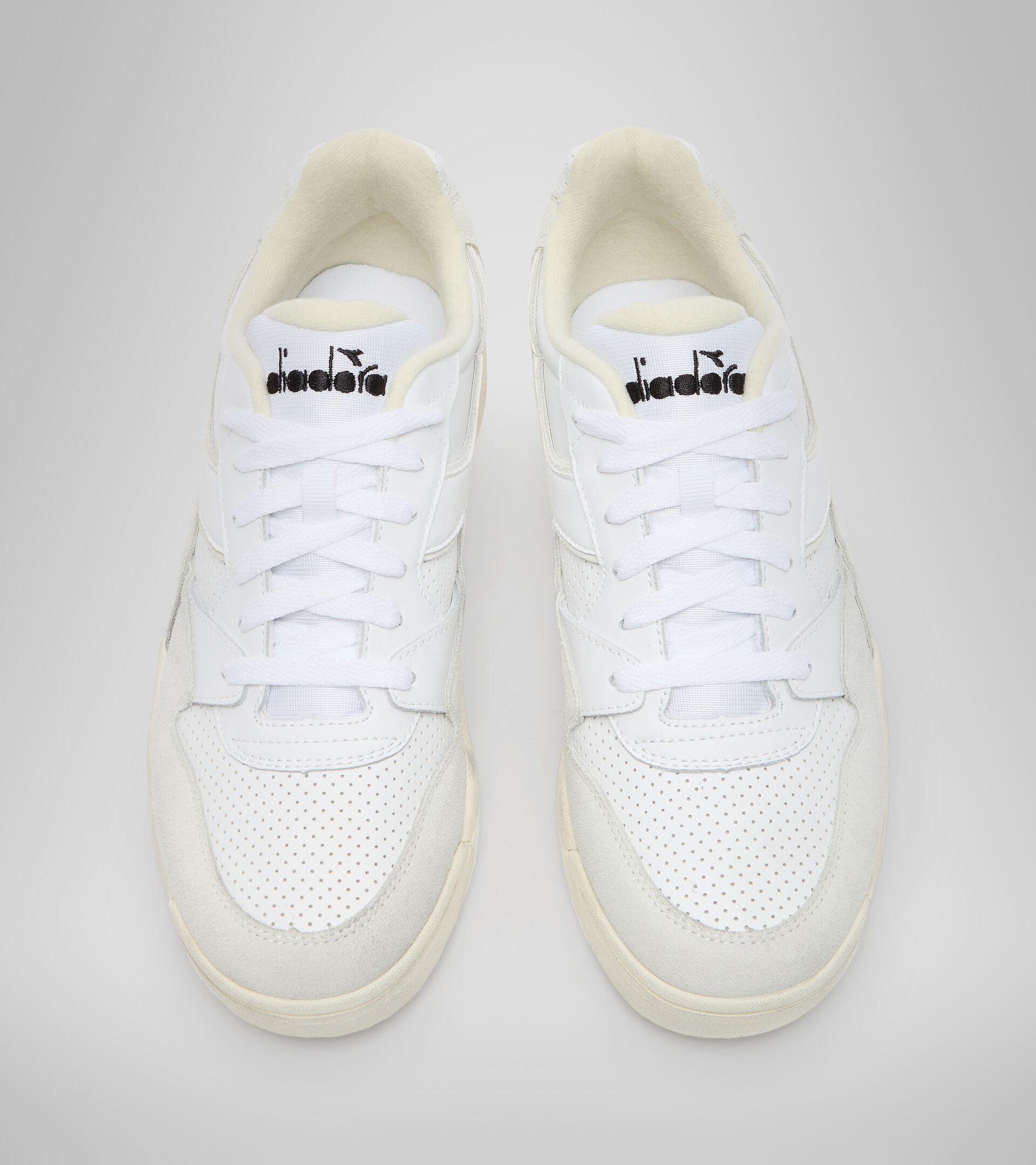 Sports shoe - Unisex REBOUND ACE WAX WHISPER WHITE - Diadora