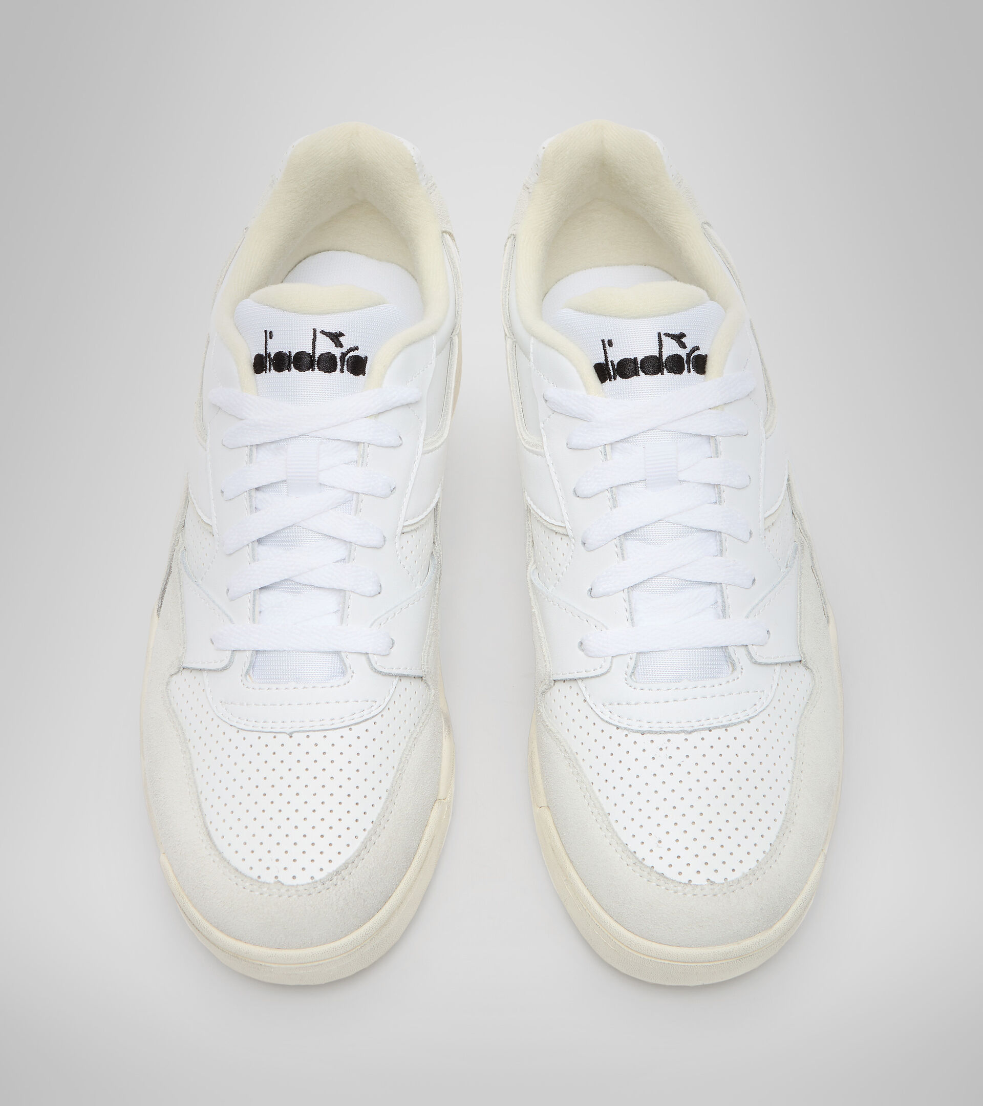 Zapatillas deportivas - Unisex REBOUND ACE WAX BLANCO MURMURAR - Diadora