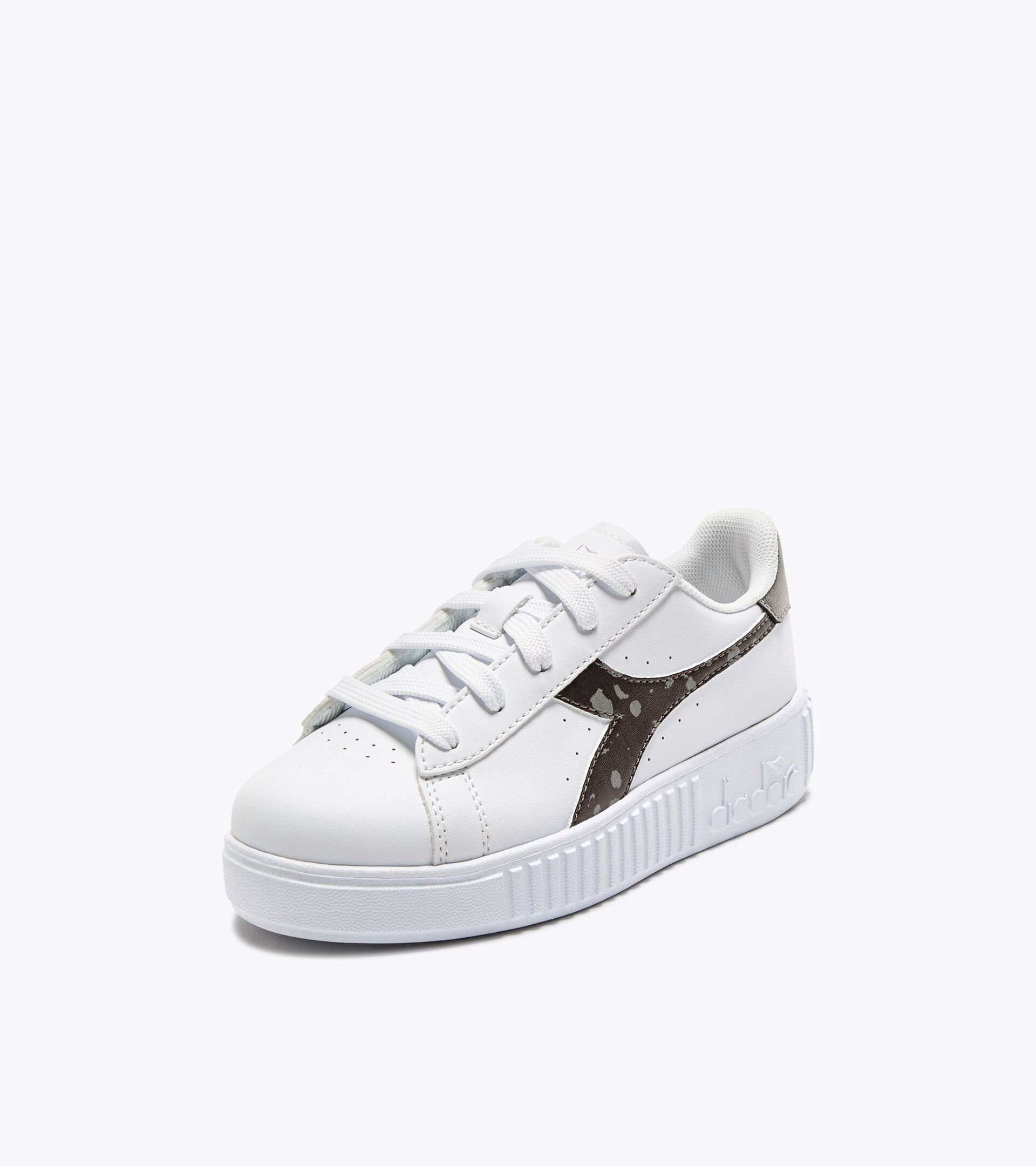 Chaussures de sport - Garçon 4-8 ans GAME STEP MOON PS GRIS GELEE - Diadora