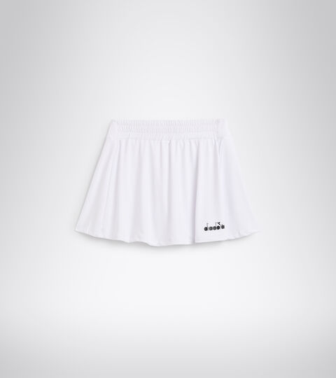 L. CORE SKIRT, STRAHLEND WEISSE Rock-Hose / Skort - Damen L. CORE SKIRT STRAHLEND WEISSE - Diadora