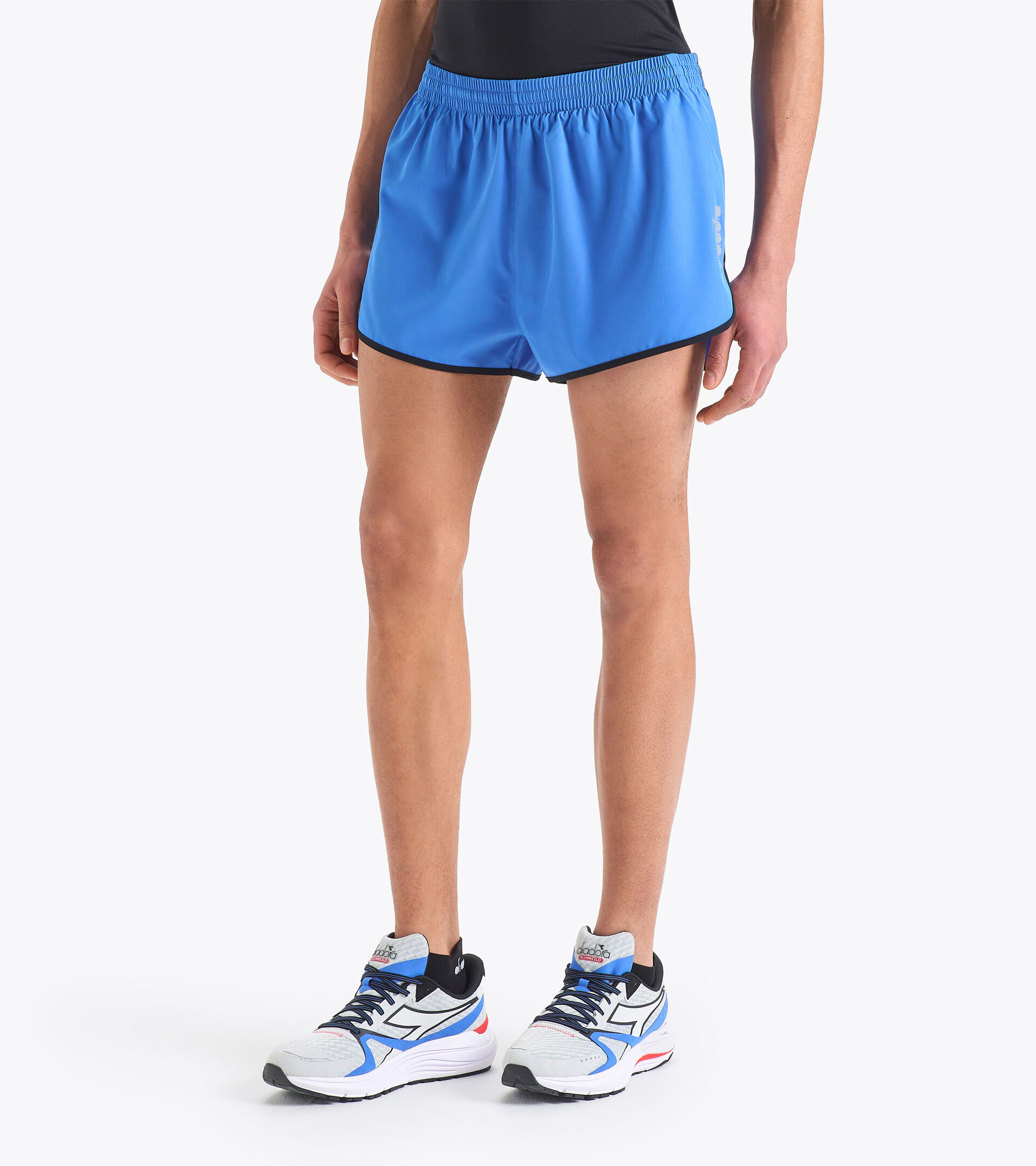 Lauf-Shorts - Herren SHORT RUN SCHLOSS BLAU - Diadora