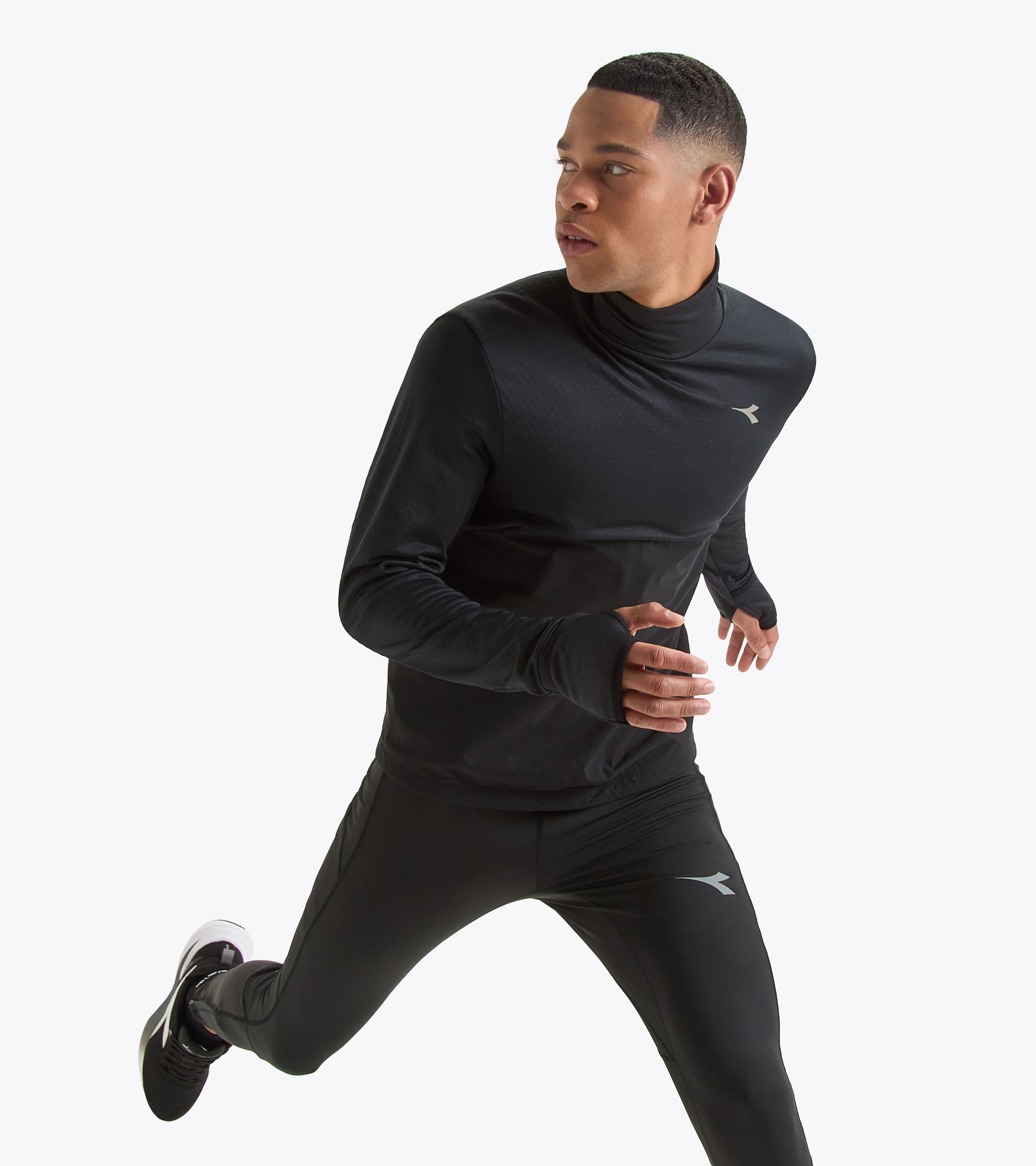 Men's active turtleneck online