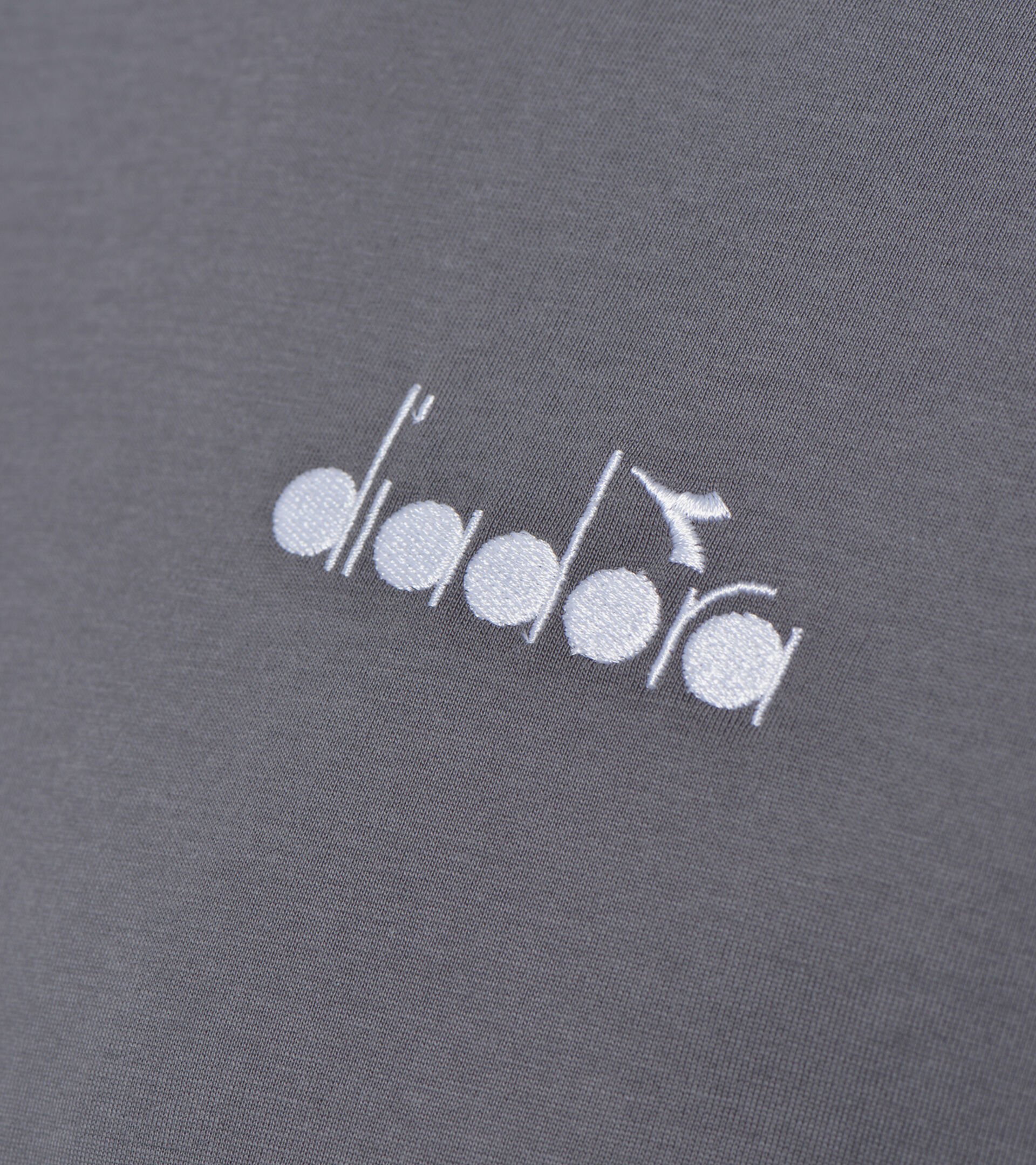 Apparel Sport UOMO SS T-SHIRT CORE OC STORM GRAY (75069) Diadora