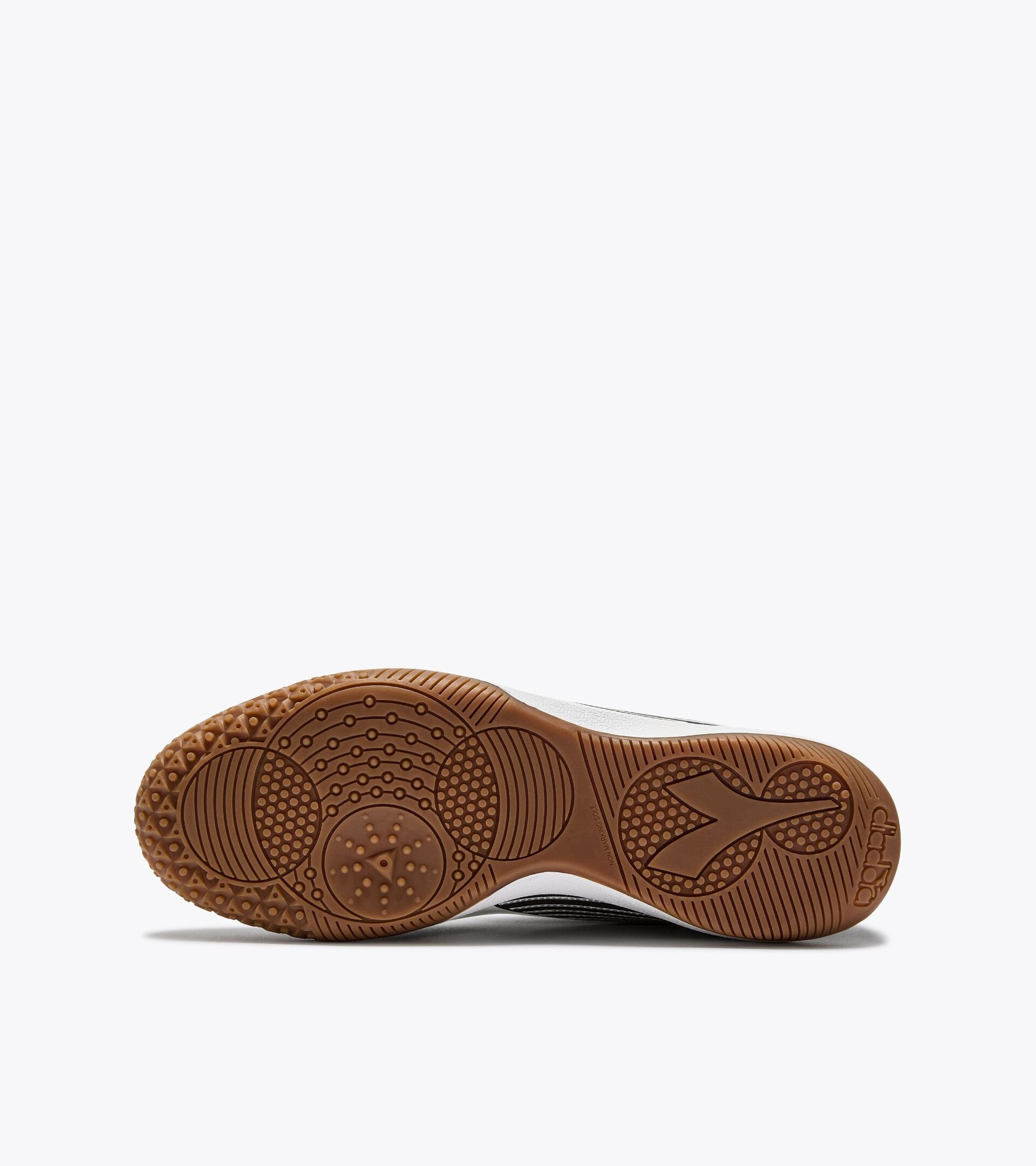 Bota de f&uacute;tbol sala - Hombre PICHICHI 8 IDR NEGRO/BLANCO - Diadora