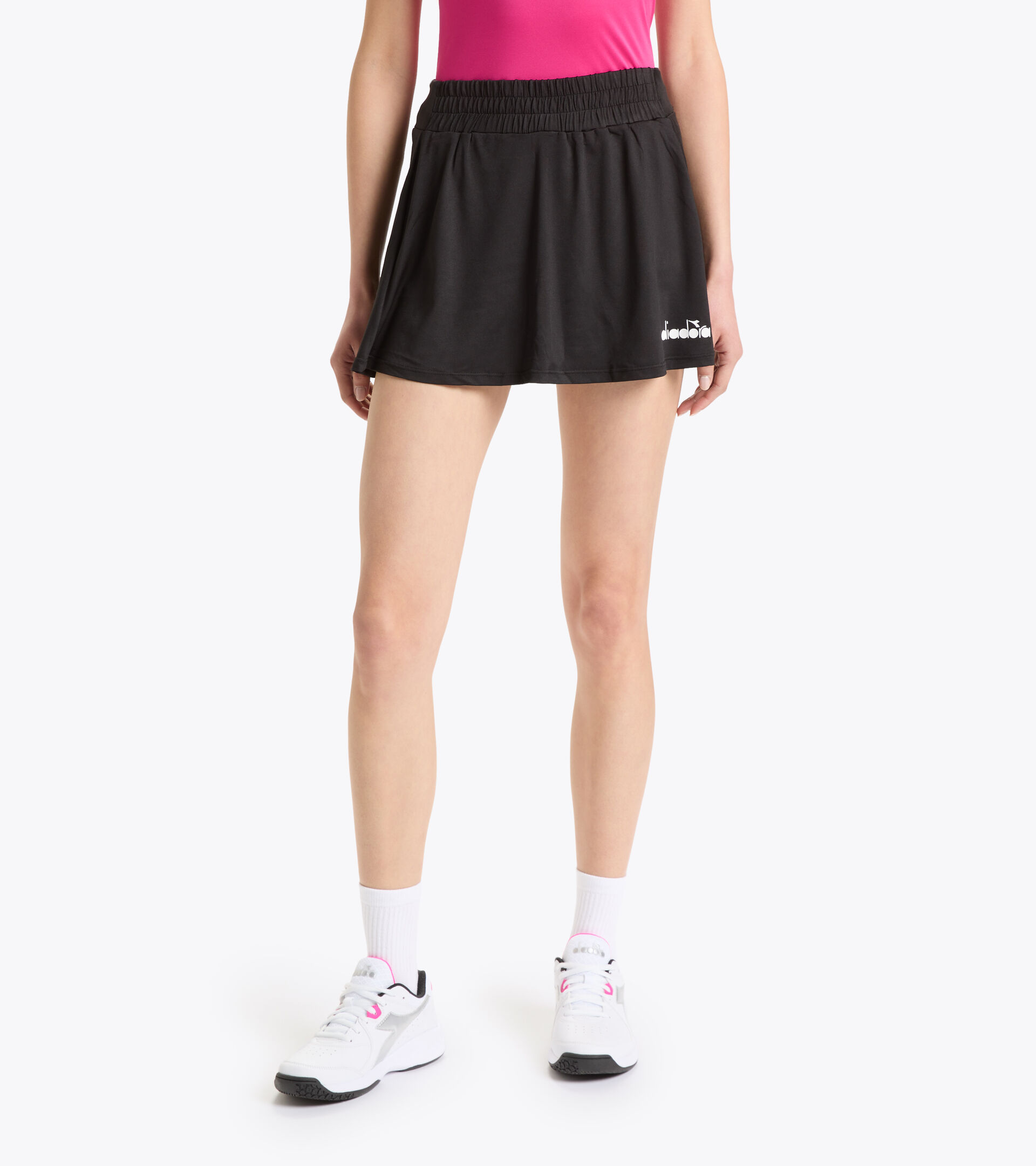 Culottes - Women L. CORE SKIRT BLACK - Diadora