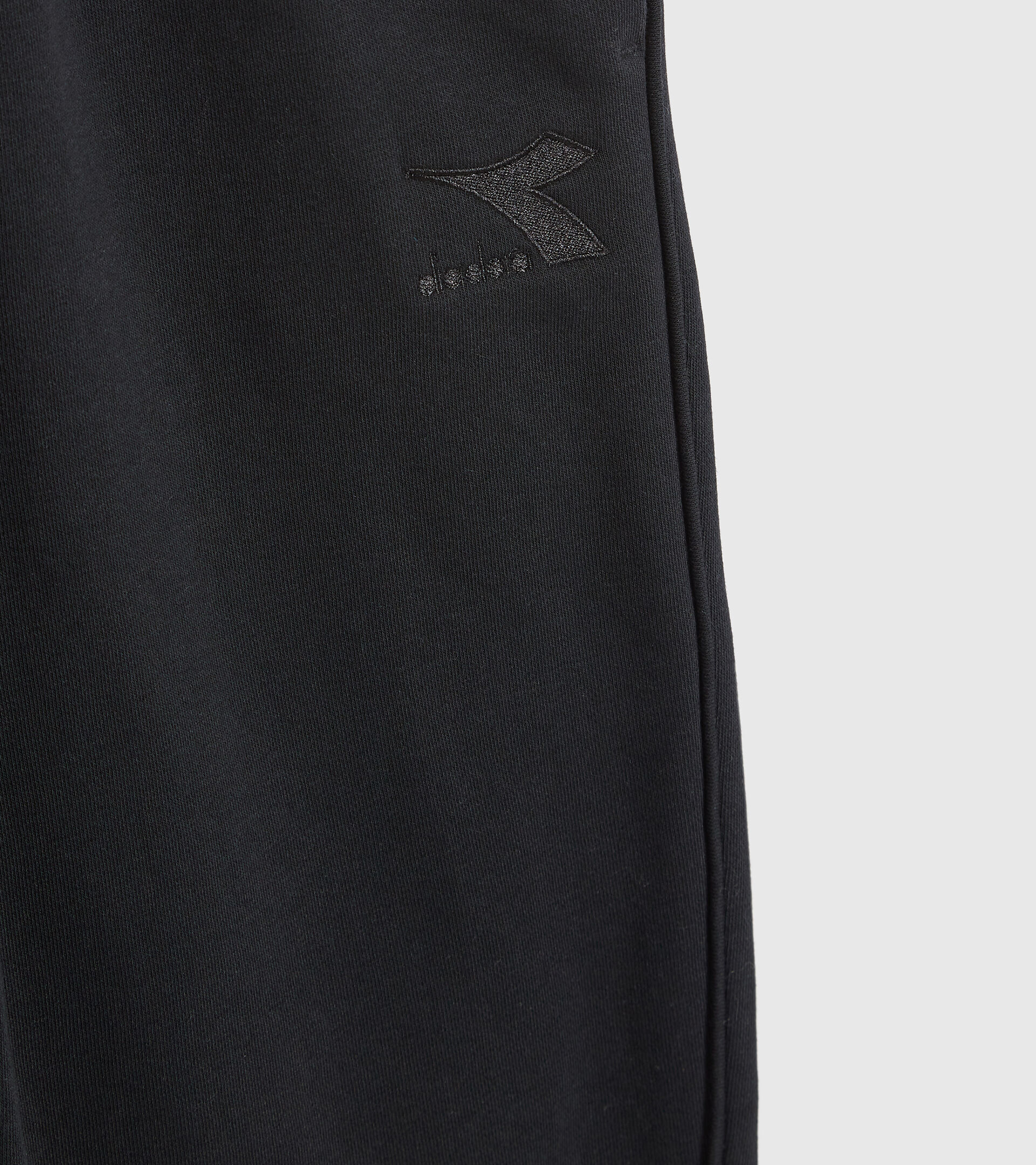 Sports trousers - Women L.PANTS CUFF CORE BLACK - Diadora