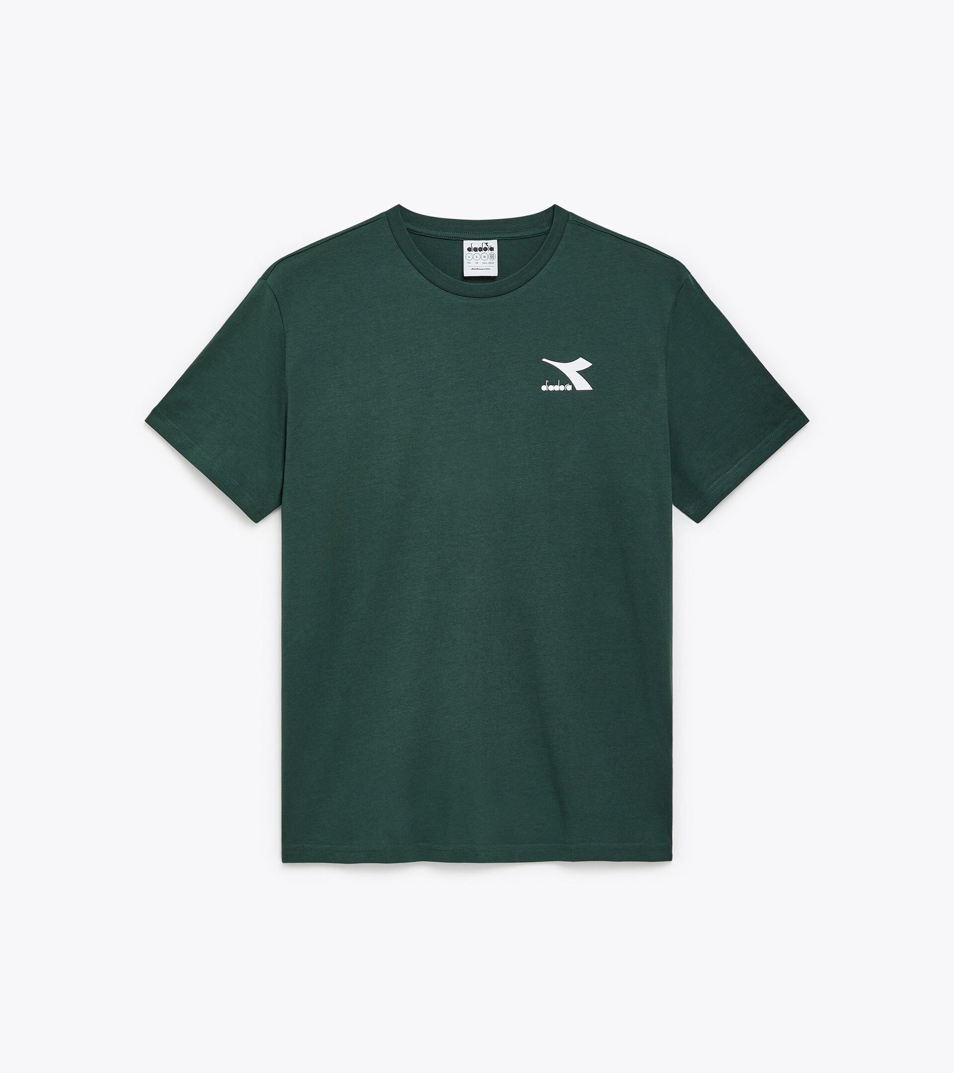 Sports T-shirt - Men’s T-SHIRT SS CORE GREEN PINENEEDLE - Diadora