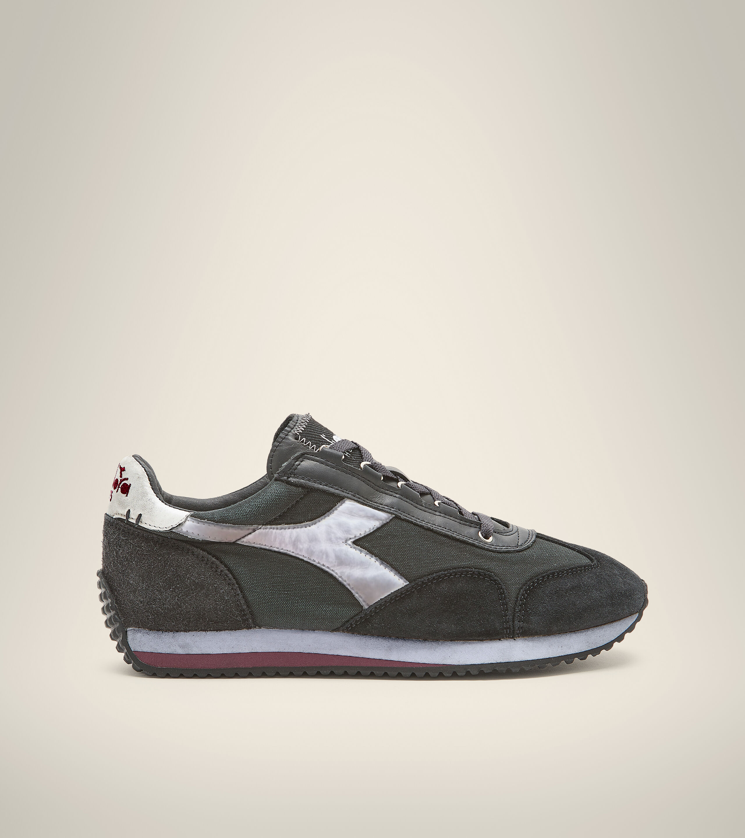 Diadora Men's Equipe H Dirty Stone Wash Evo Sneakers in Vapour Blue