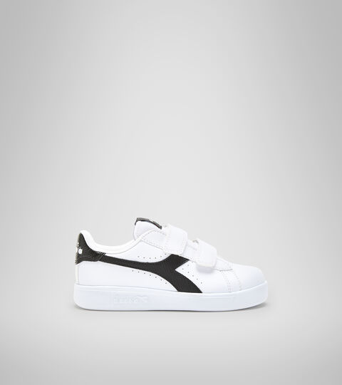 Zapatilla deportiva - Niños 4-8 años GAME P PS GIRL BLANCO/BLANCO/NEGRO - Diadora