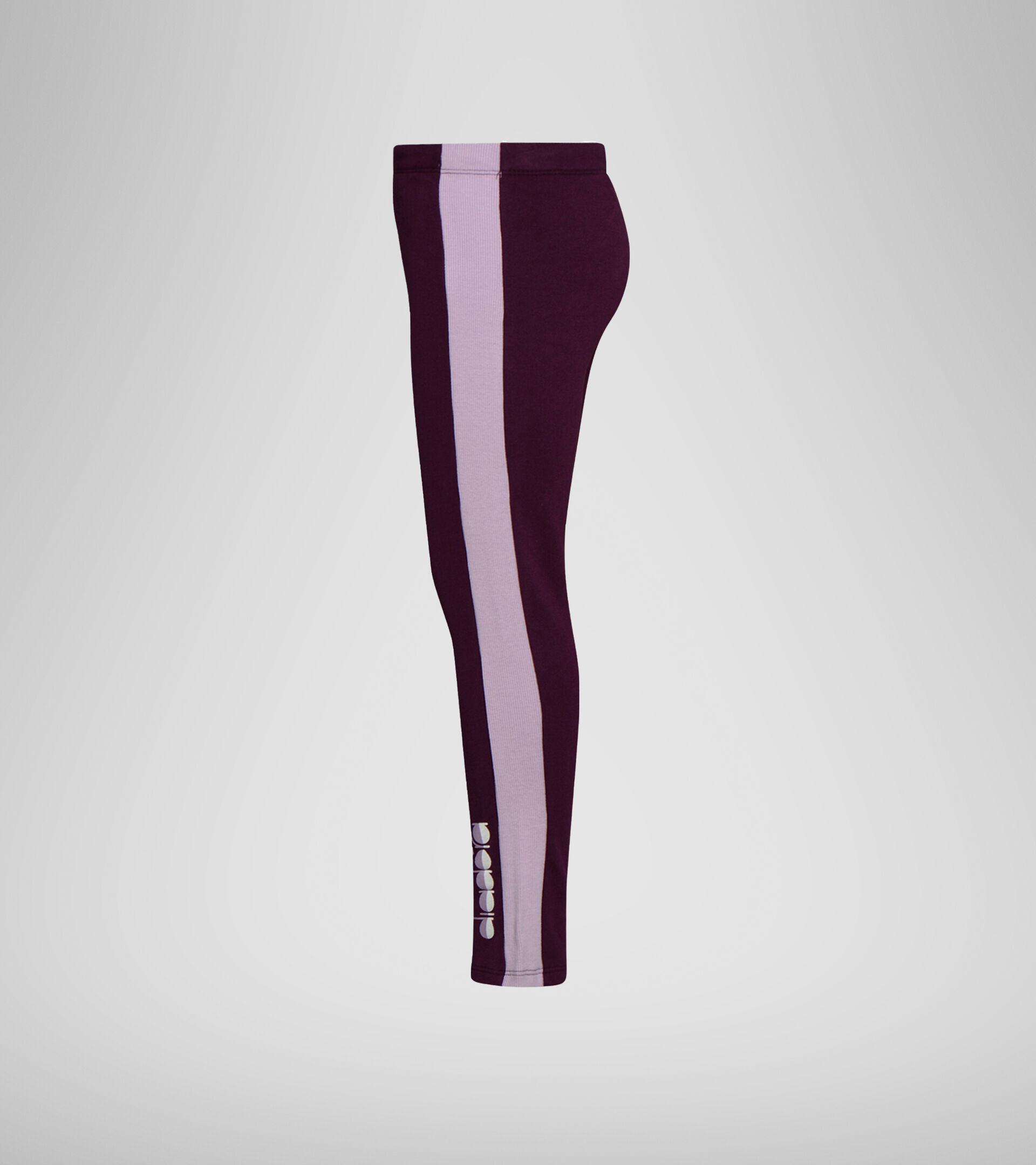 Leggings - Girls JG.LEGGINGS 5PALLE VIOLET GRAPE - Diadora