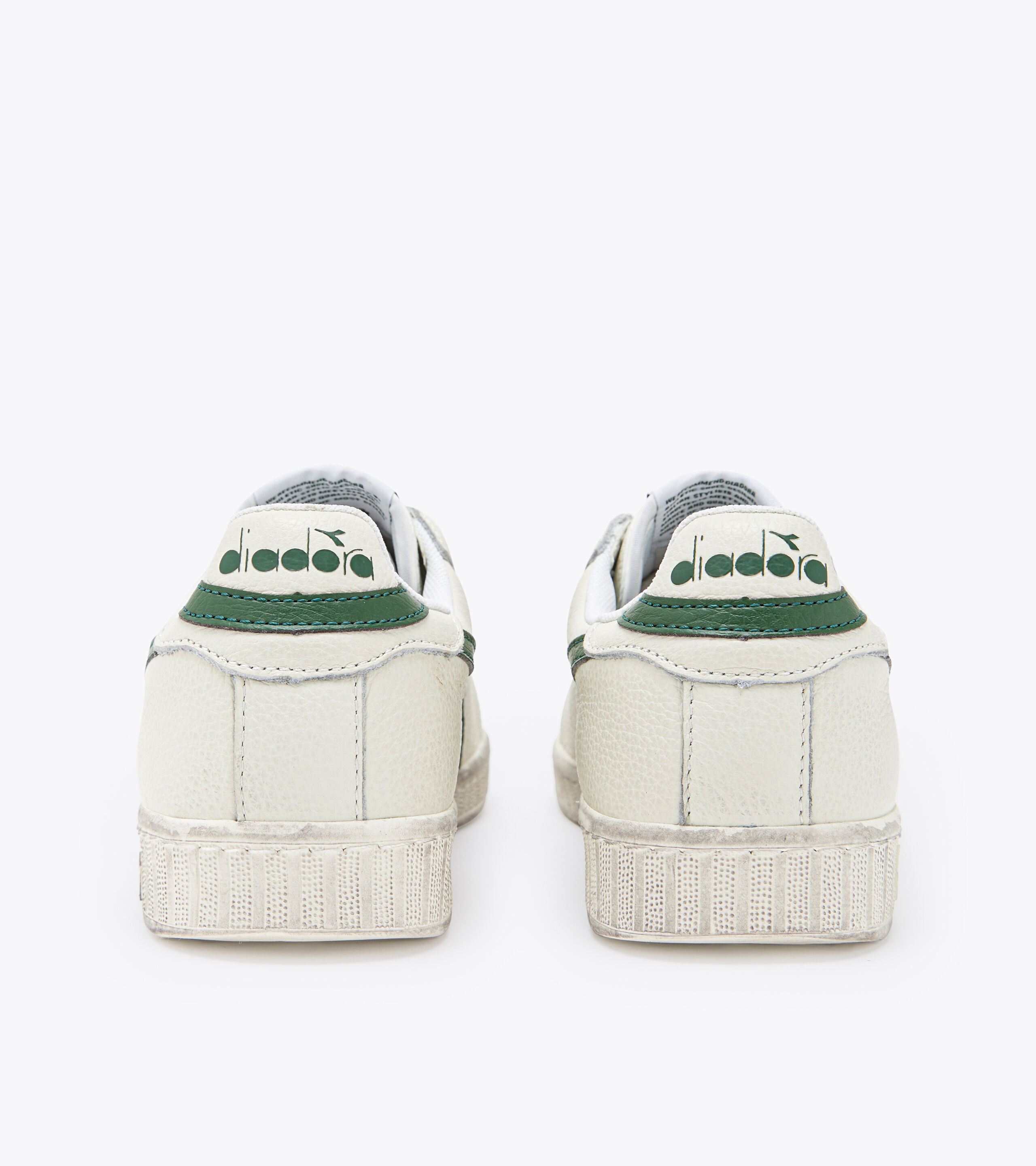 diadora low waxed white