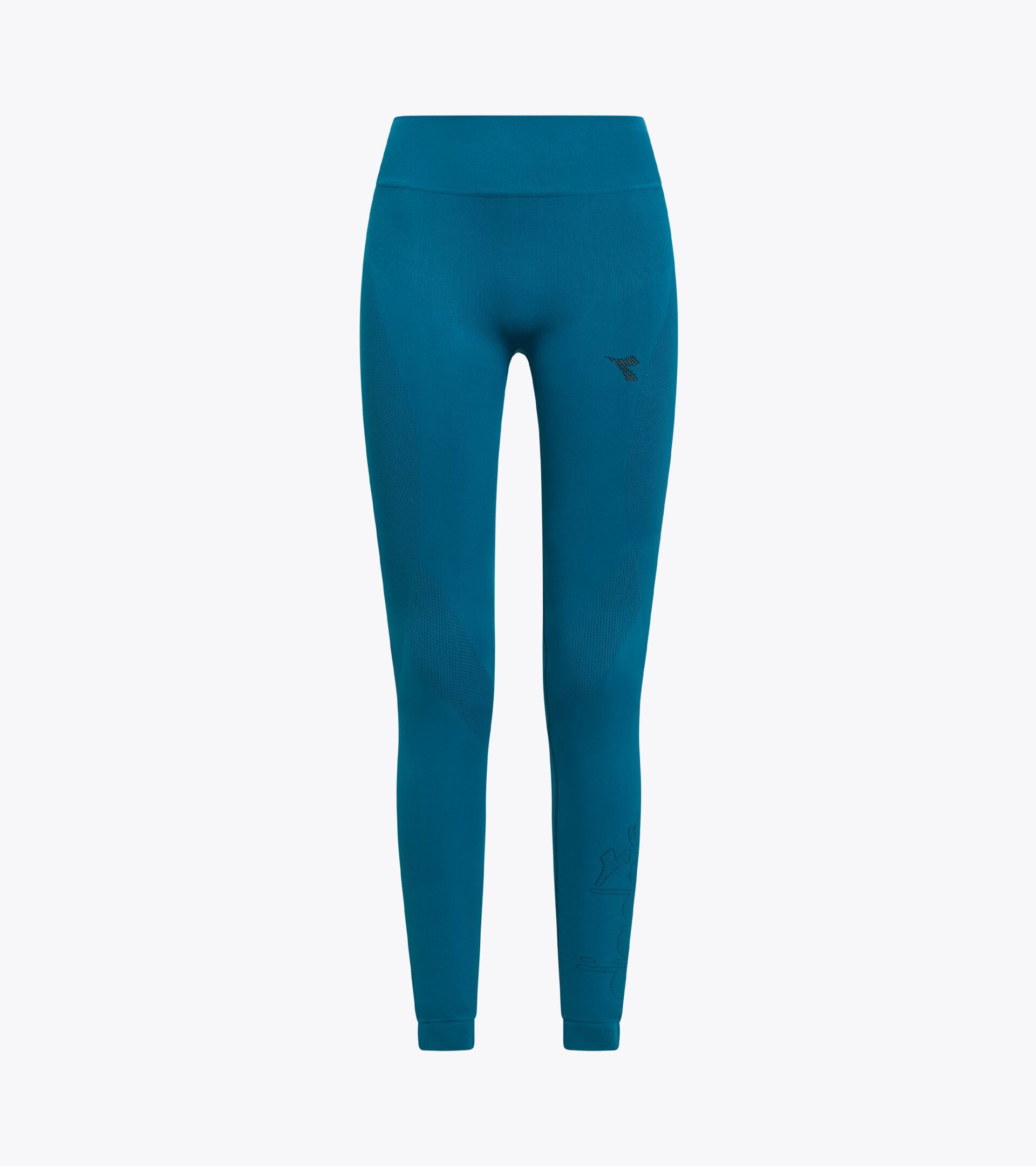 Running leggings - Women L. TIGHTS SKIN FRIENDLY COLONIAL BLUE - Diadora