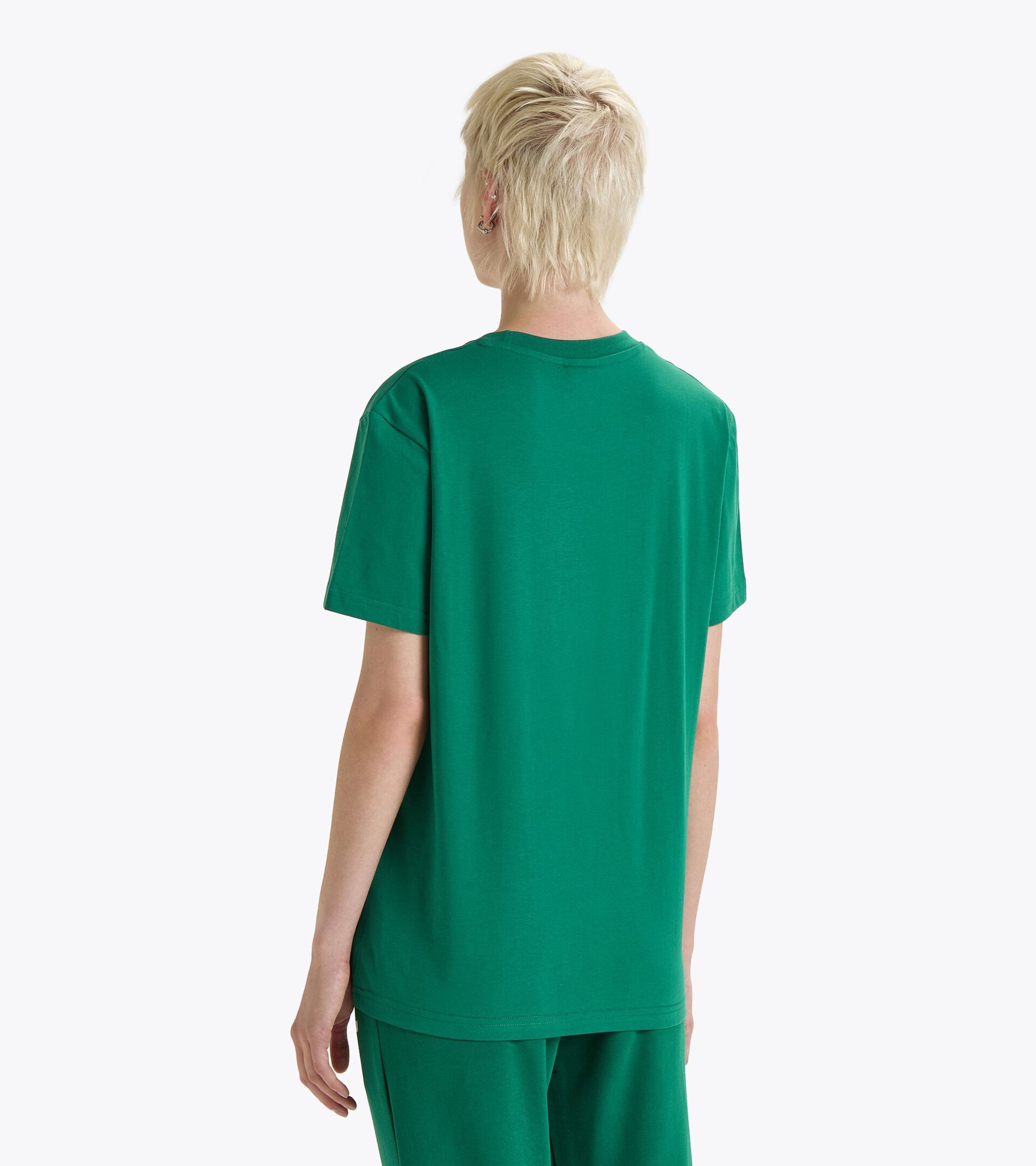 T-shirt - All-Gender T-SHIRT SS LOGO AVENTURINE - Diadora