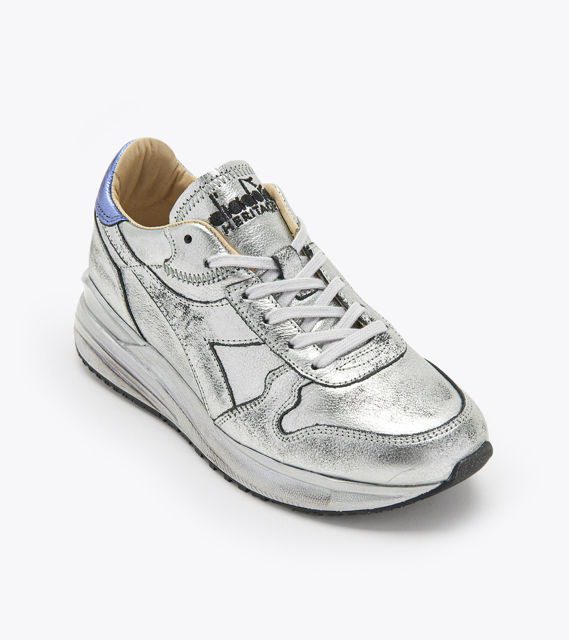 Heritage shoes - Women VENUS EVENING STAR SILVER/PERSIAN JEWEL - Diadora