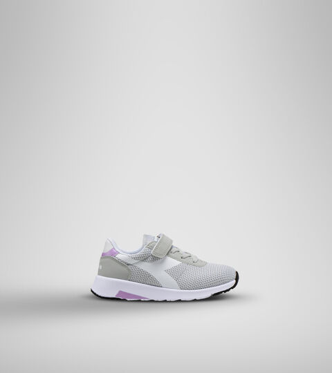 Footwear Sport BAMBINO EVO RUN PS GRIGIO ALLUMINIO Diadora