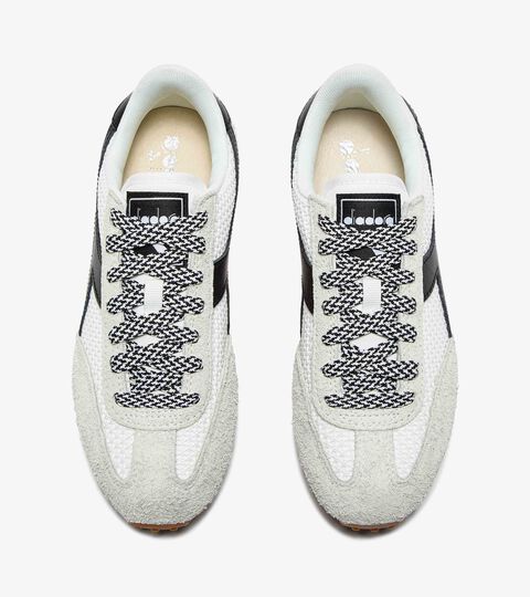 Diadora White Leather Women Sneaker