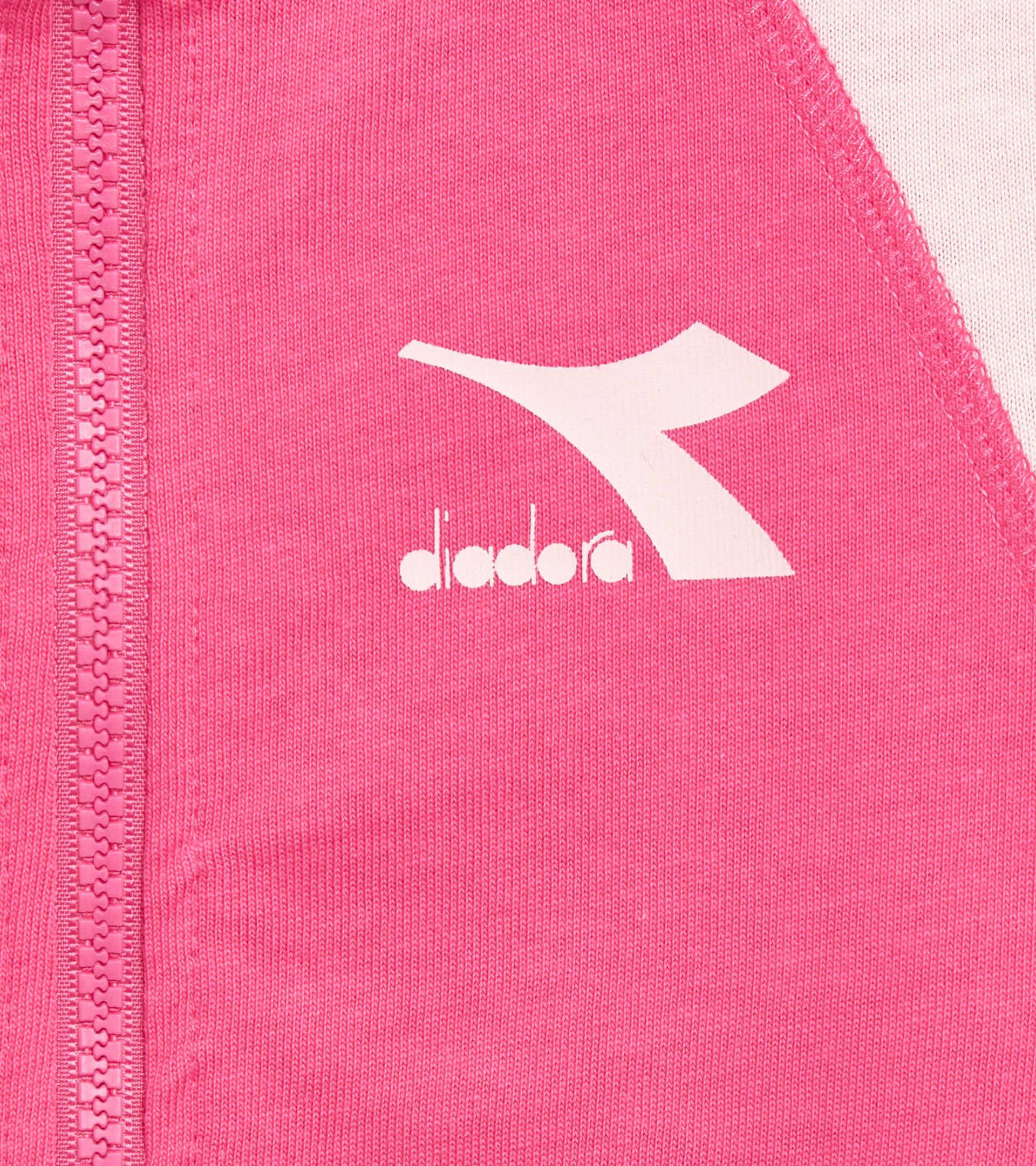 Tracksuit - Unisex - Boys and Girls
 JU.TRACKSUIT FZ CORE HOT PINK - Diadora