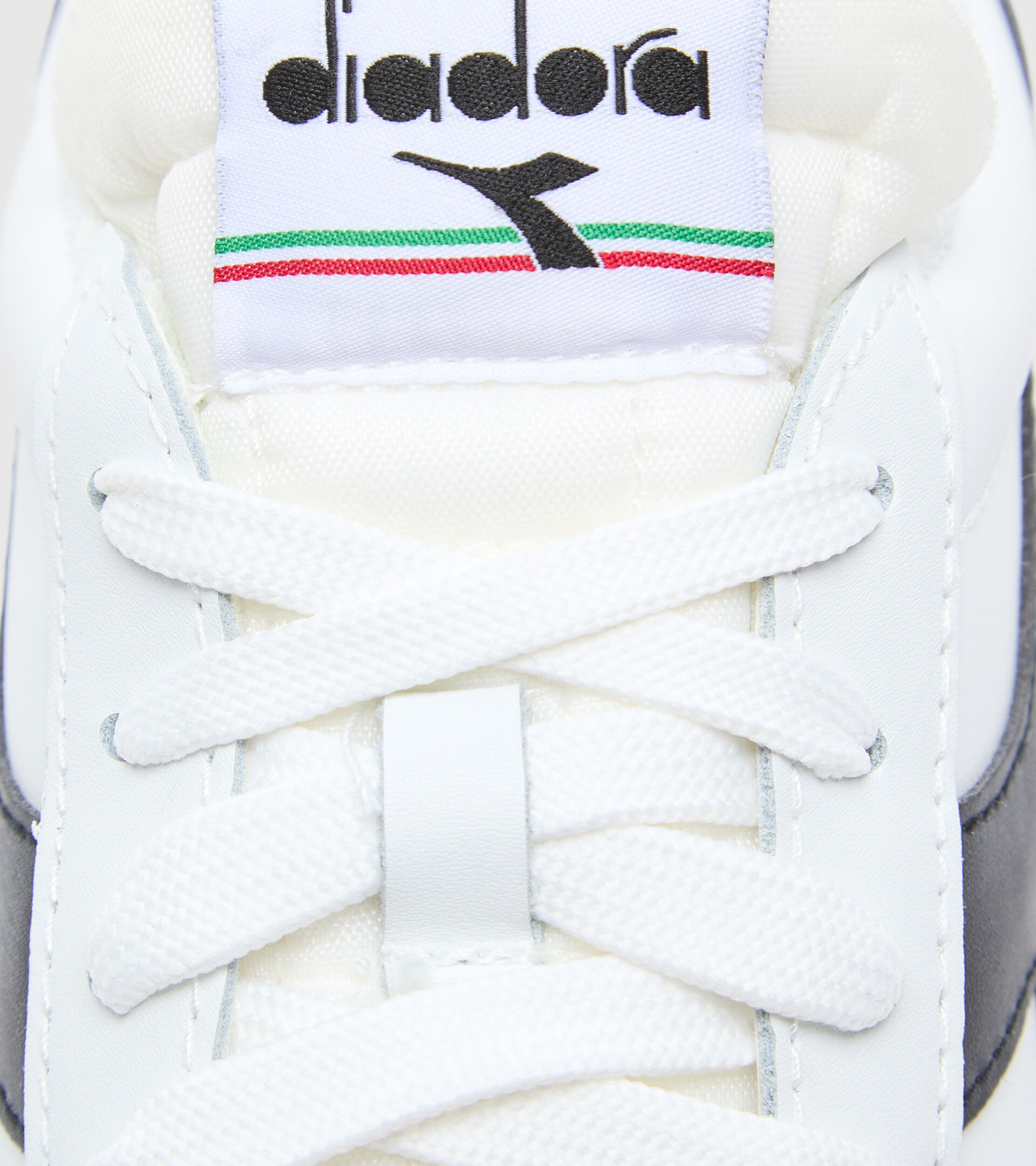 Sportschuh - Unisex MELODY LEATHER DIRTY WEISS/SCHWARZ - Diadora