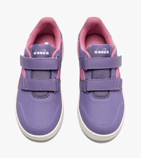 Sportschuh - Kinder 4-8 Jahren BONNY S PS PURPURDUNST - Diadora