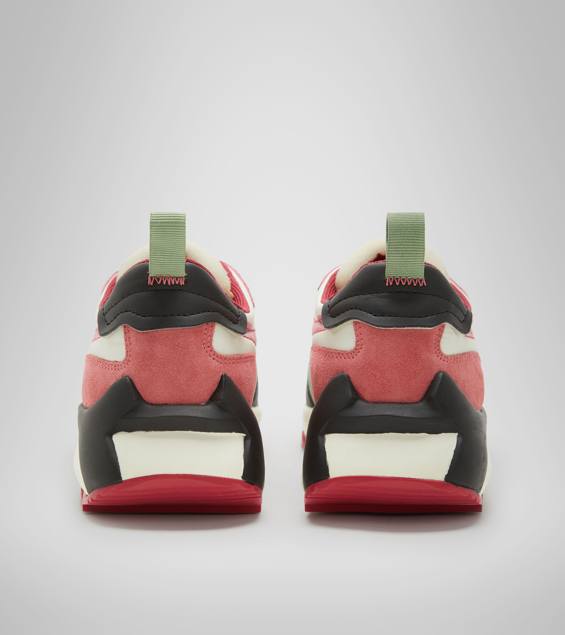 Sports shoes - Women JOLLY NYL BLACK/WHISPER WHITE - Diadora
