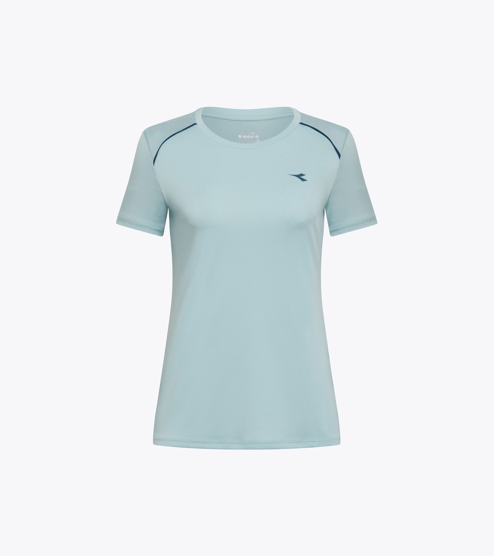 Tennis t-shirt - Women’s L. SS T-SHIRT TENNIS SURF SPRAY - Diadora