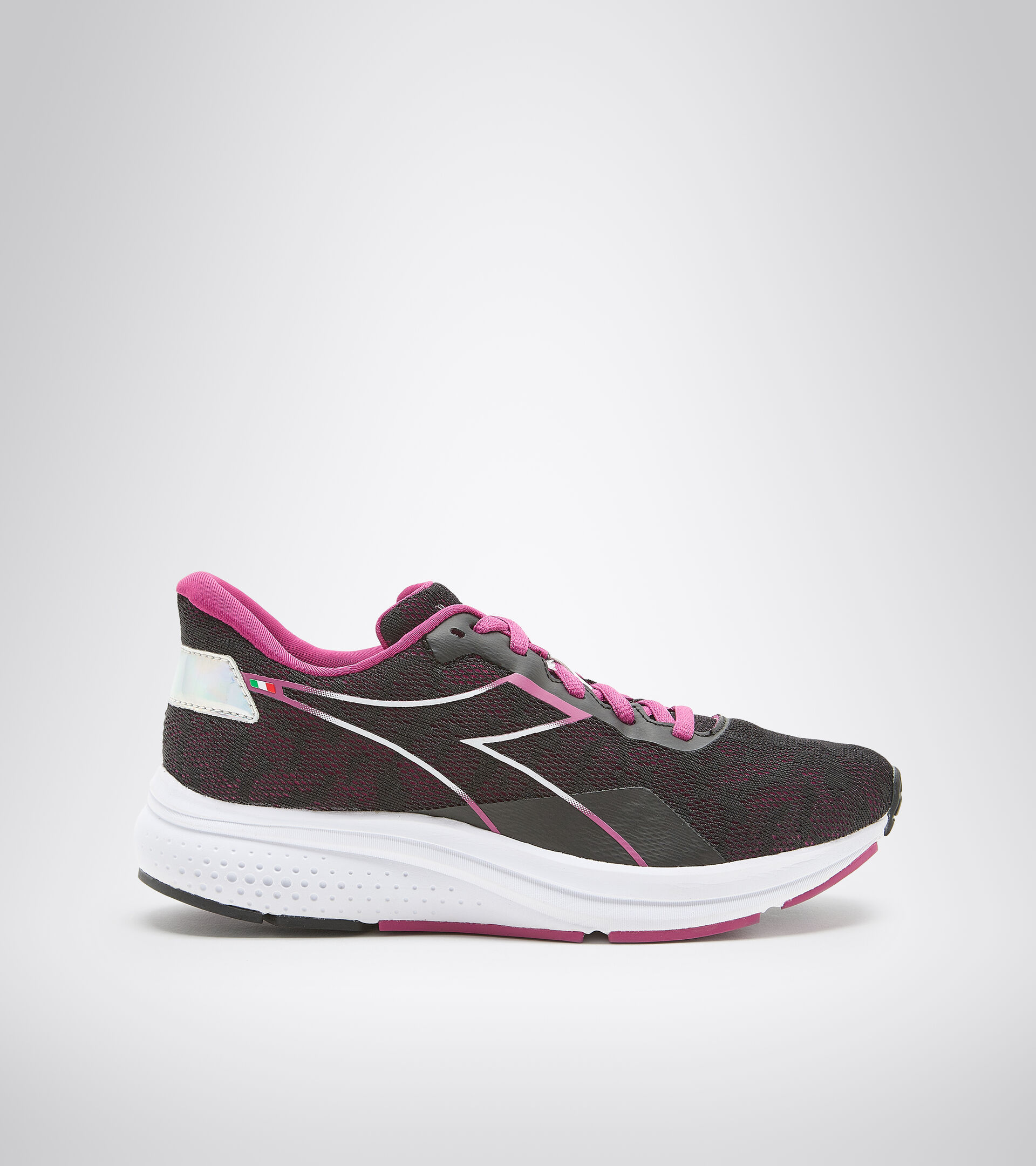 Scarpa da running - Donna PASSO 2 W VIOLA LAMPONE/NERO - Diadora