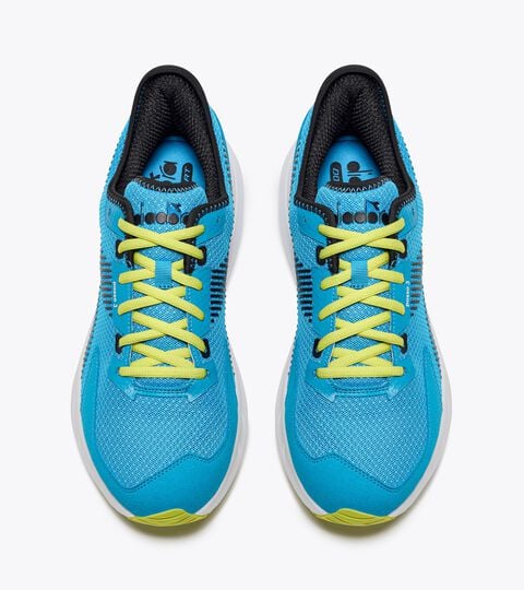 PASSO 3, BLUE DANUBE/BLACK Running shoe - Men PASSO 3 BLUE DANUBE/BLACK - Diadora