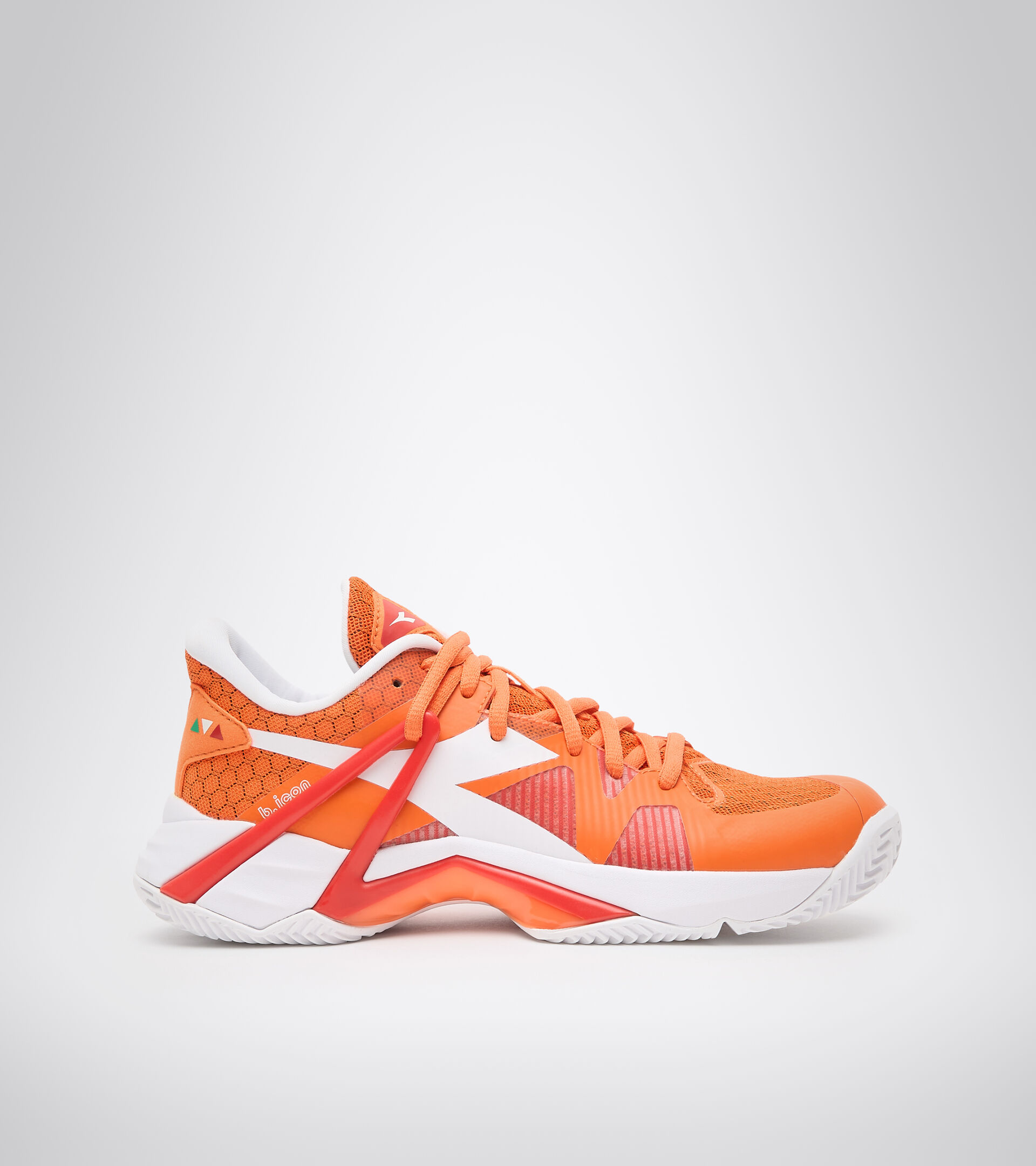 Tennis shoes - Women B.ICON W CLAY VERMILLION ORG/WHT/VERMILLION - Diadora