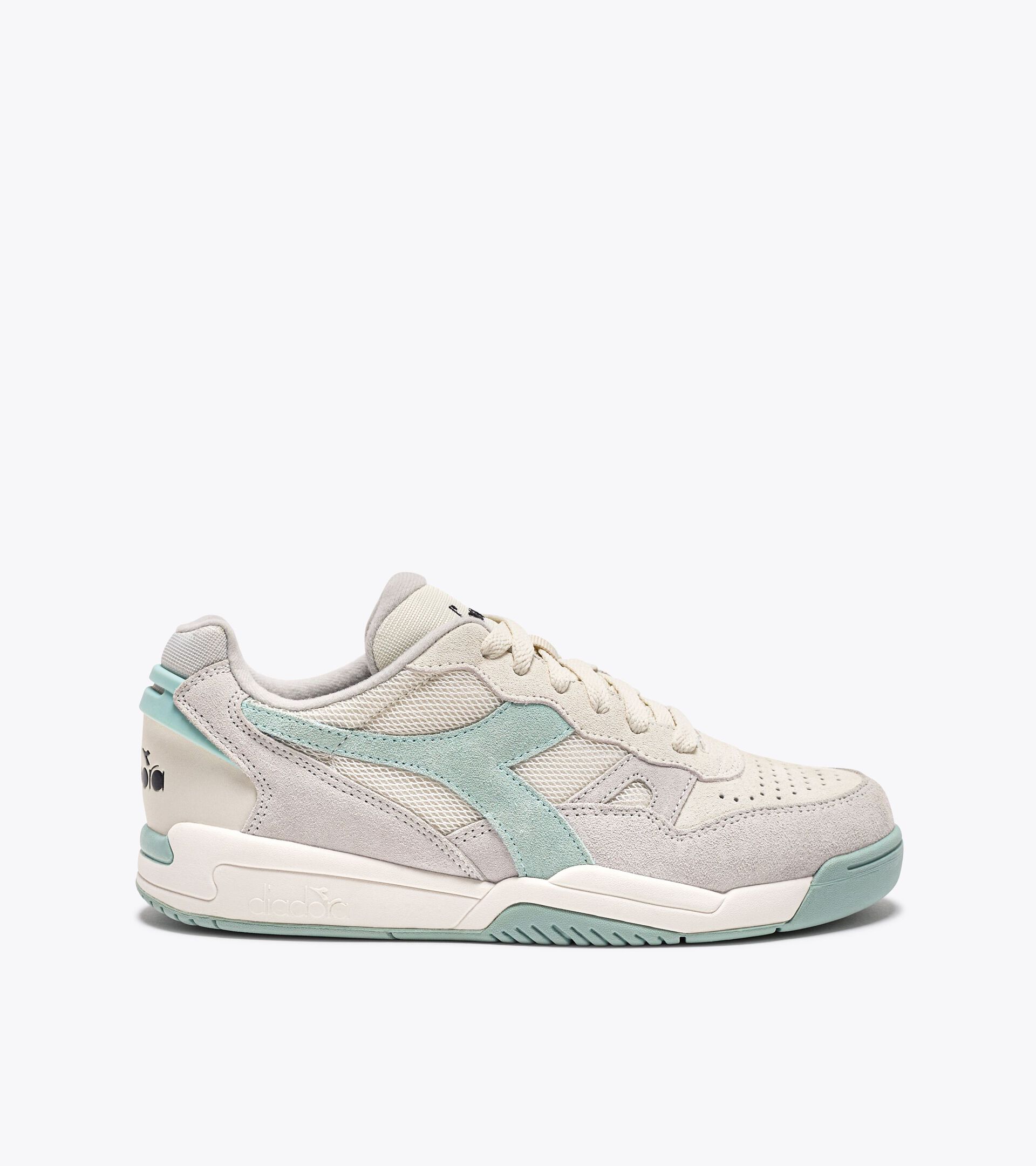 Sneakers de sport - Femme WINNER CREAMY WN GRIGIO ROCCIA/BIANCO - Diadora