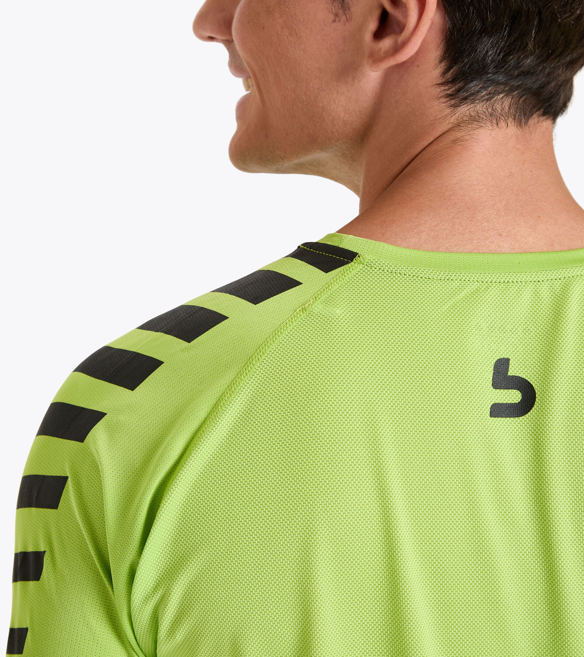 Workout-T-Shirt for men SS SUPER LIGHT T-SHIRT BUDDYFIT LIME GREEN - Diadora