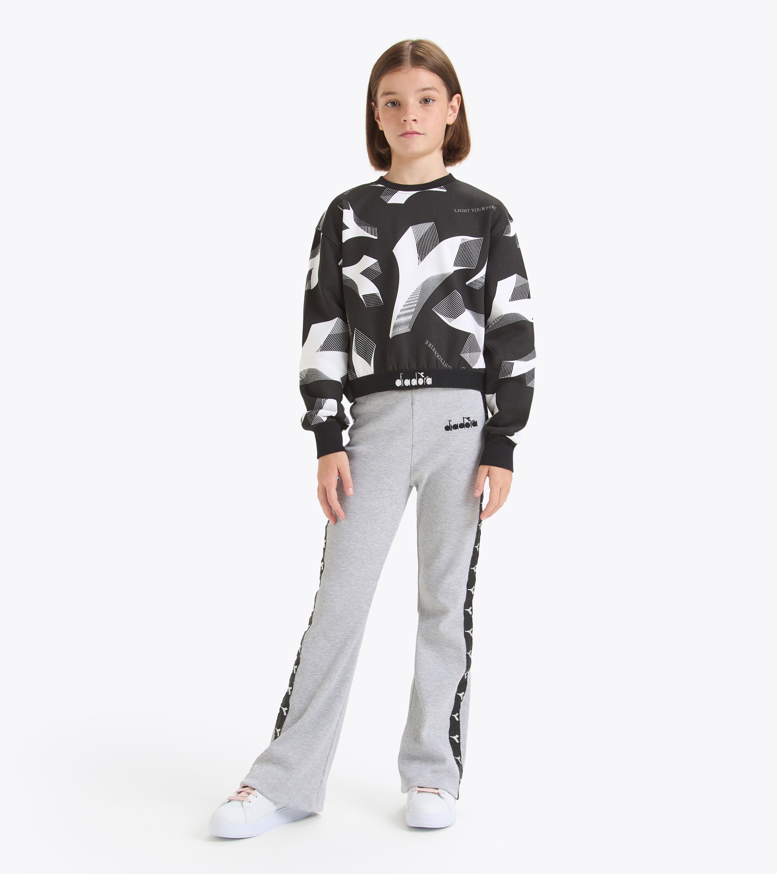 Felpe e Hoodie per Bambina Diadora Online Shop