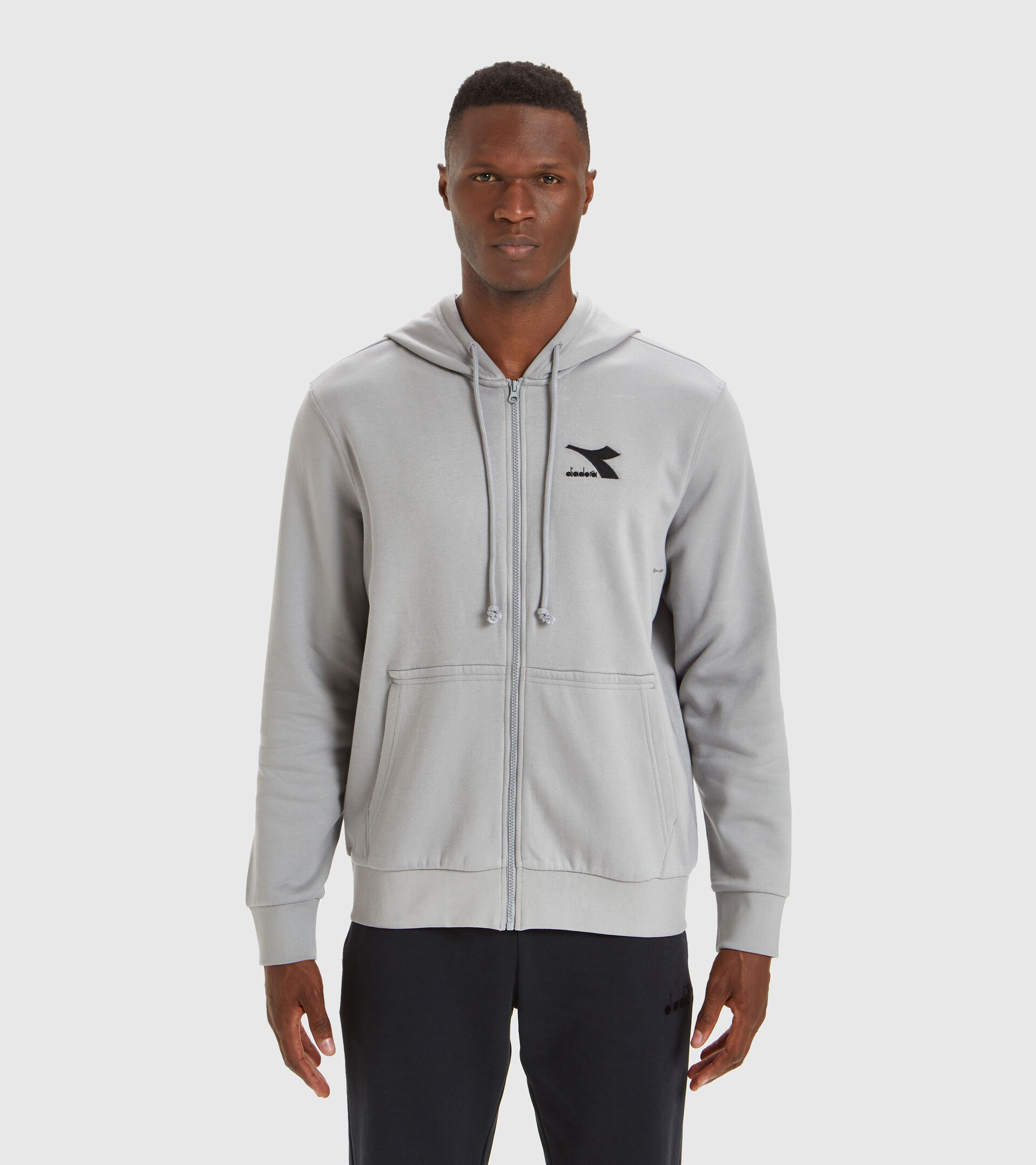 Apparel Sport UOMO HOODIE FZ CORE GRIFO Diadora