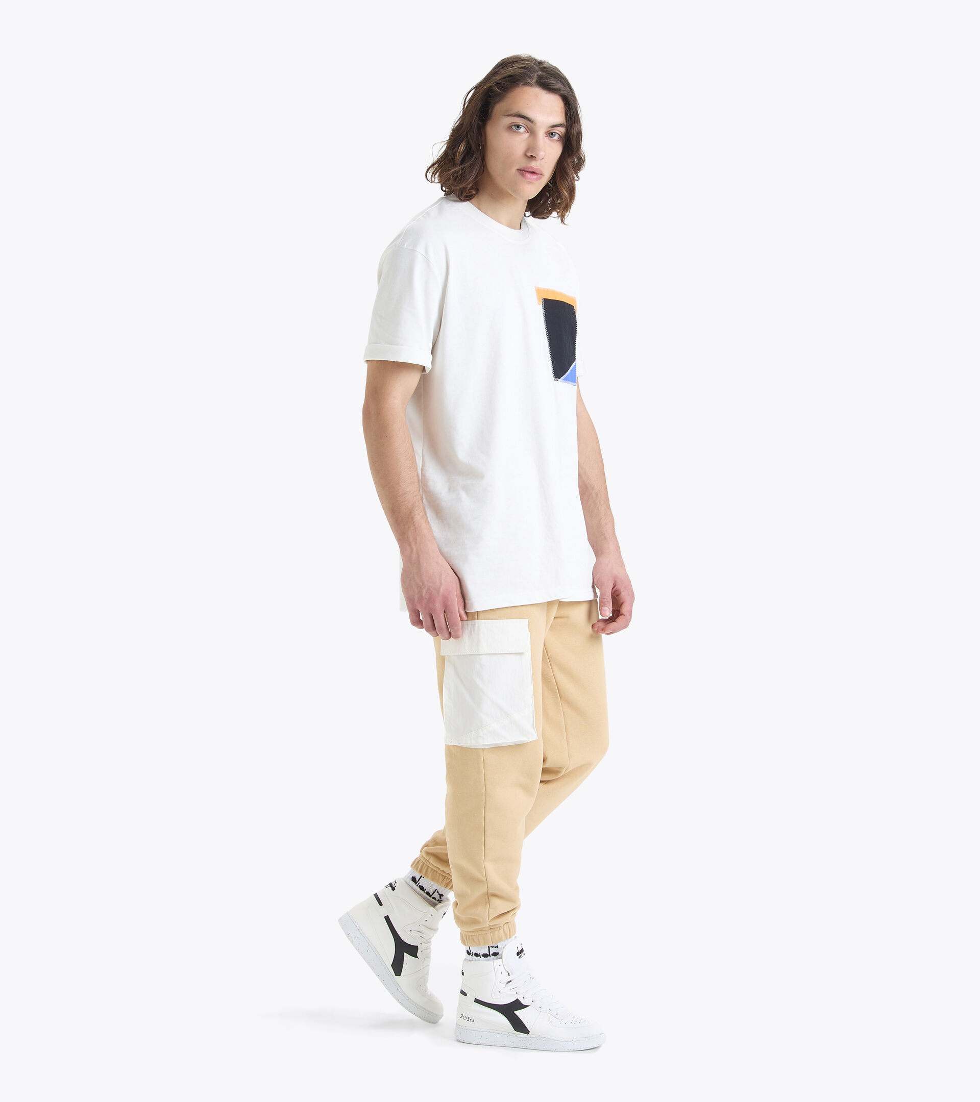 Hose - Made in Italy - Herren PANT 2030 WARM SAND - Diadora