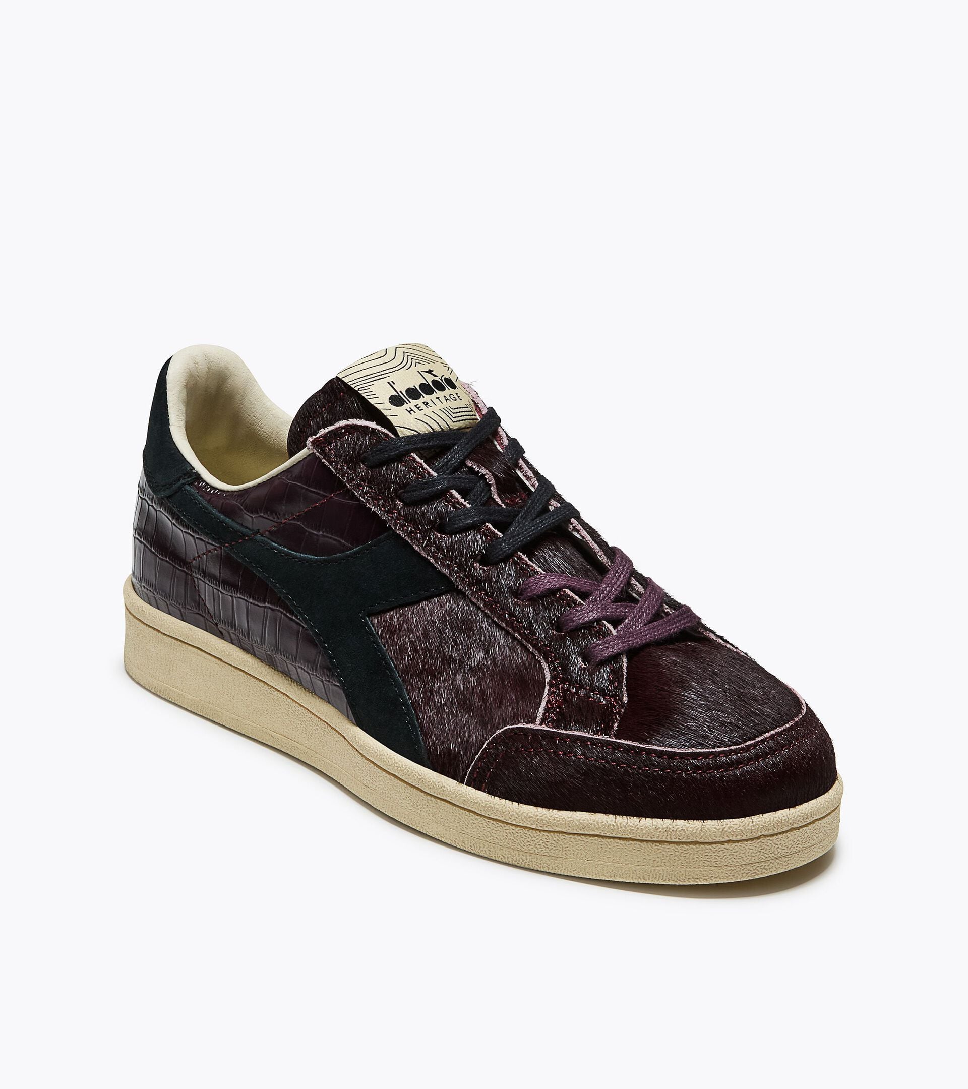 Sneakers Heritage - Femme PRESTIGE HORSY CROCO WN DEGUSTATION DE VIN - Diadora