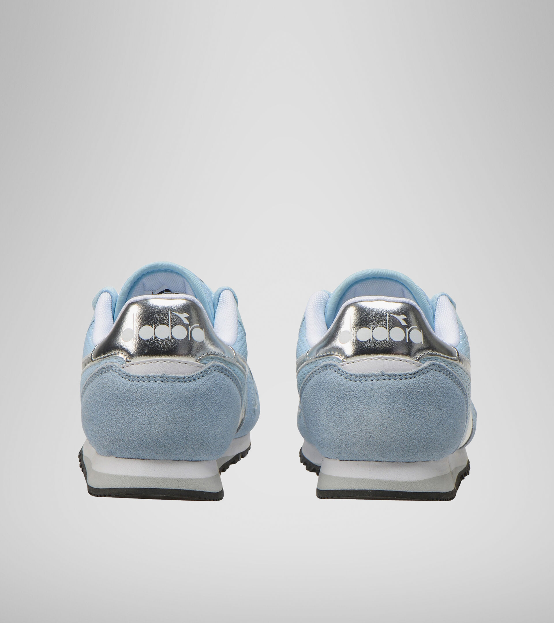 Sports shoes - Youth 8-16 years SIMPLE RUN GS GIRL STARLIGHT BLUE - Diadora
