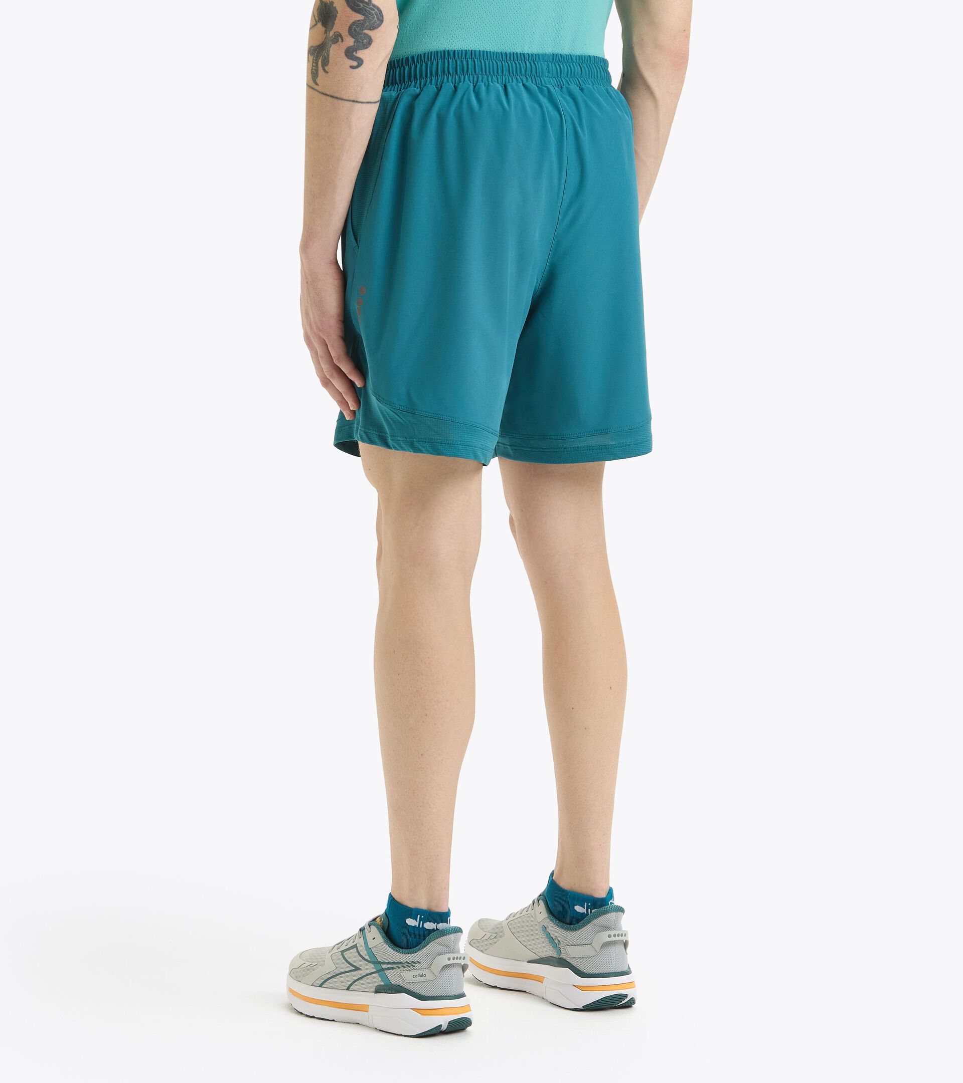 7’’ running shorts - Light fabric - Men’s SHORTS RUN 7'' COLONIAL BLUE - Diadora
