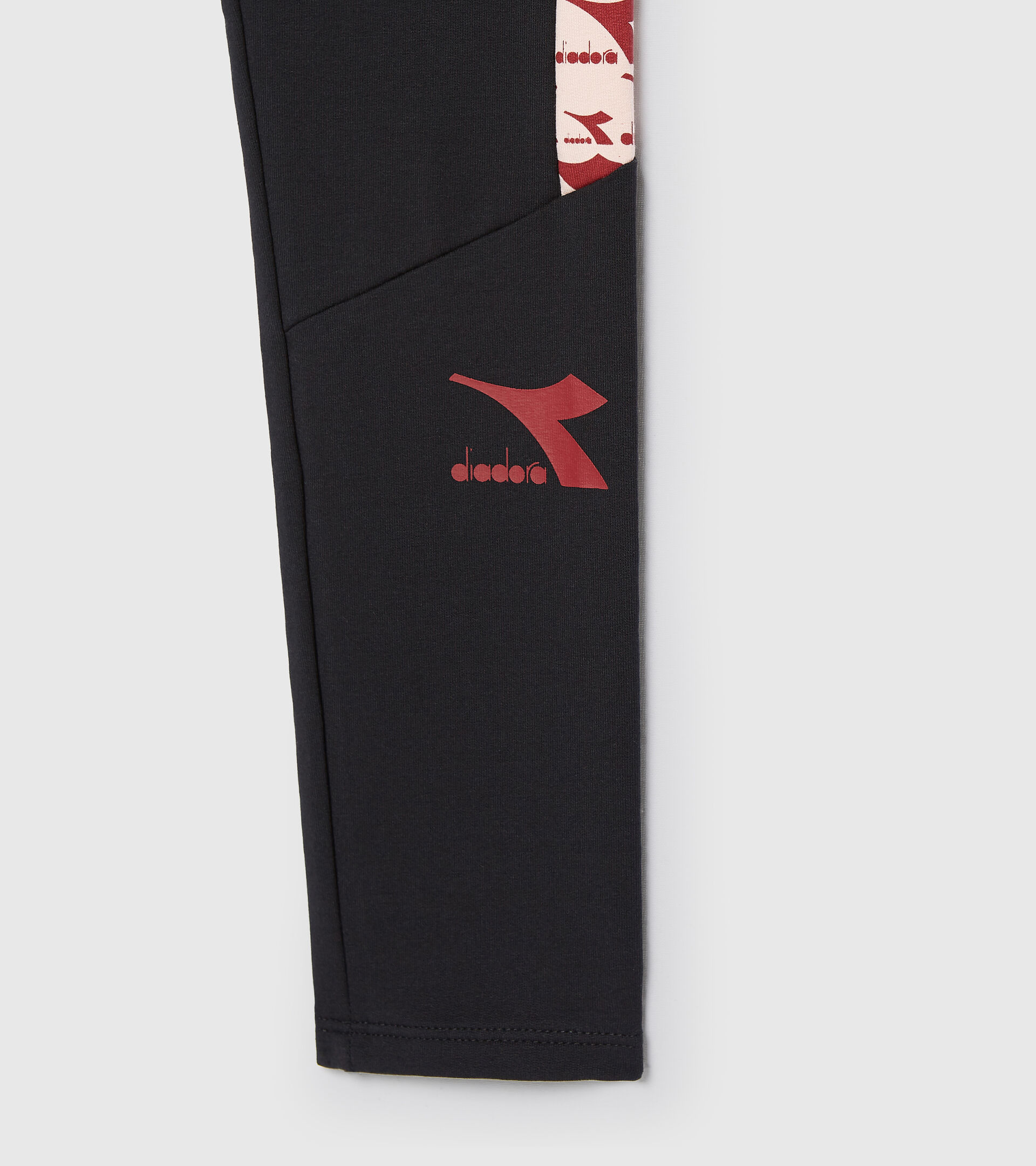 Sports trousers - Kids JG.LEGGINGS TWINKLE BLACK - Diadora