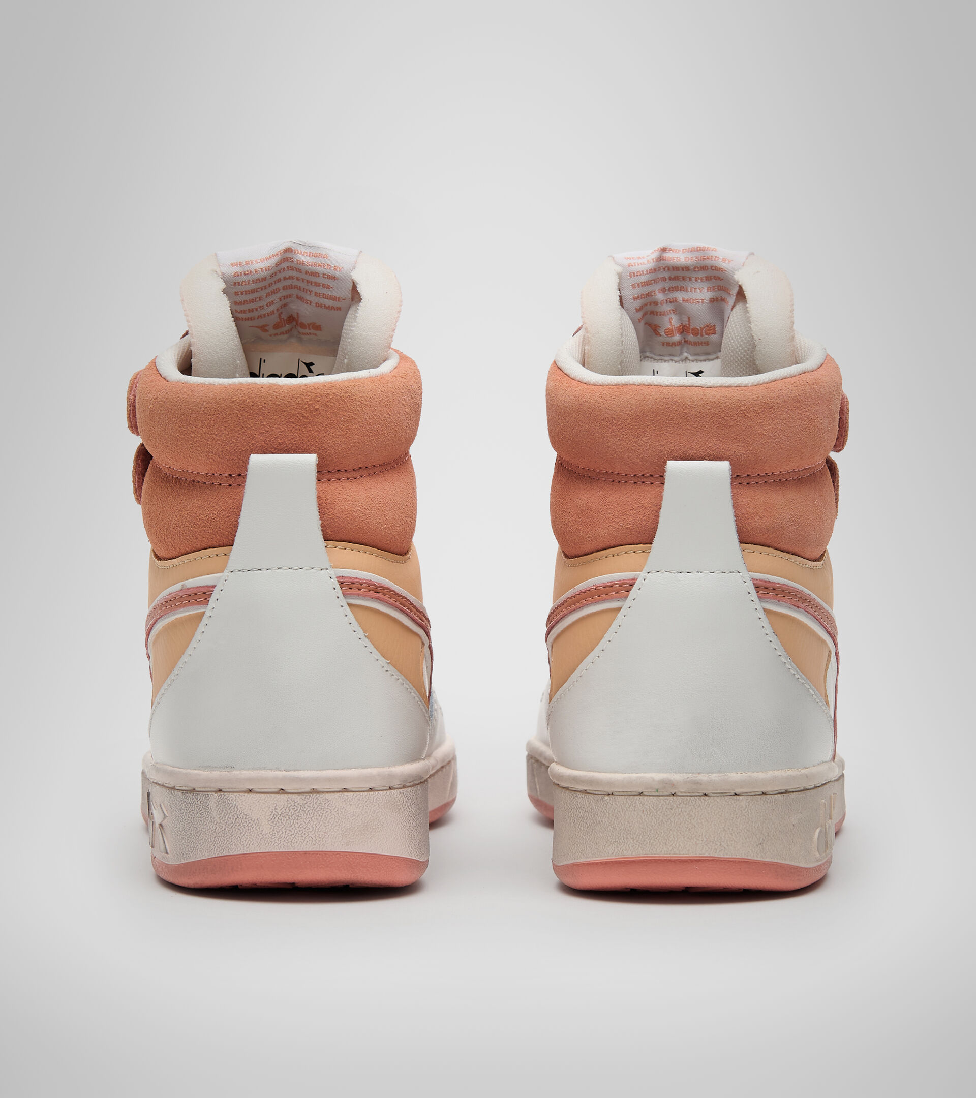 Sportschuh - Damen MAGIC BASKET MID ICONA WN KORALLE SCHLEIER/SANDSTRAND/MI - Diadora