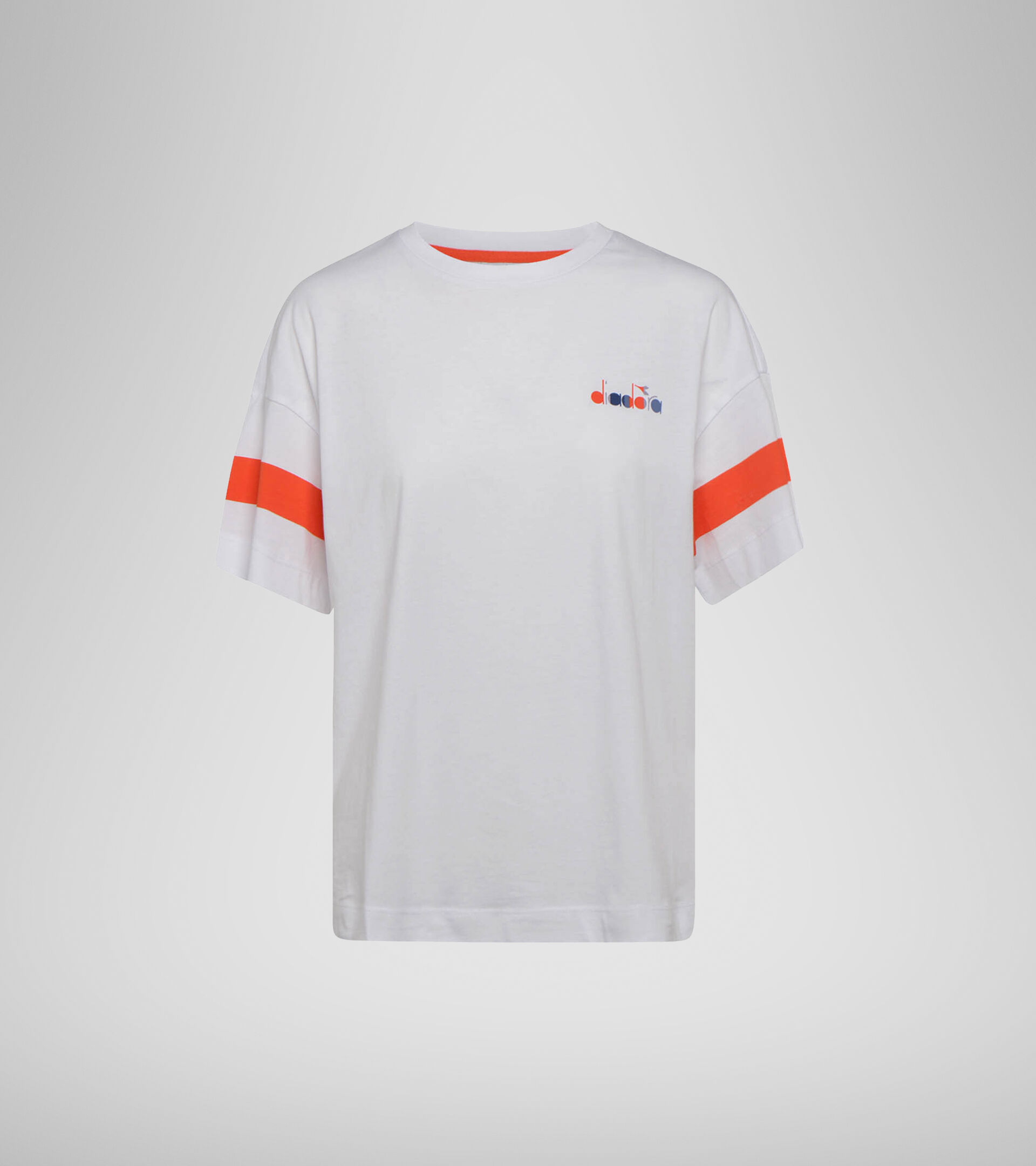 Apparel Sport DONNA L. T-SHIRT SS SPOTLIGHT BIANCO OTTICO Diadora