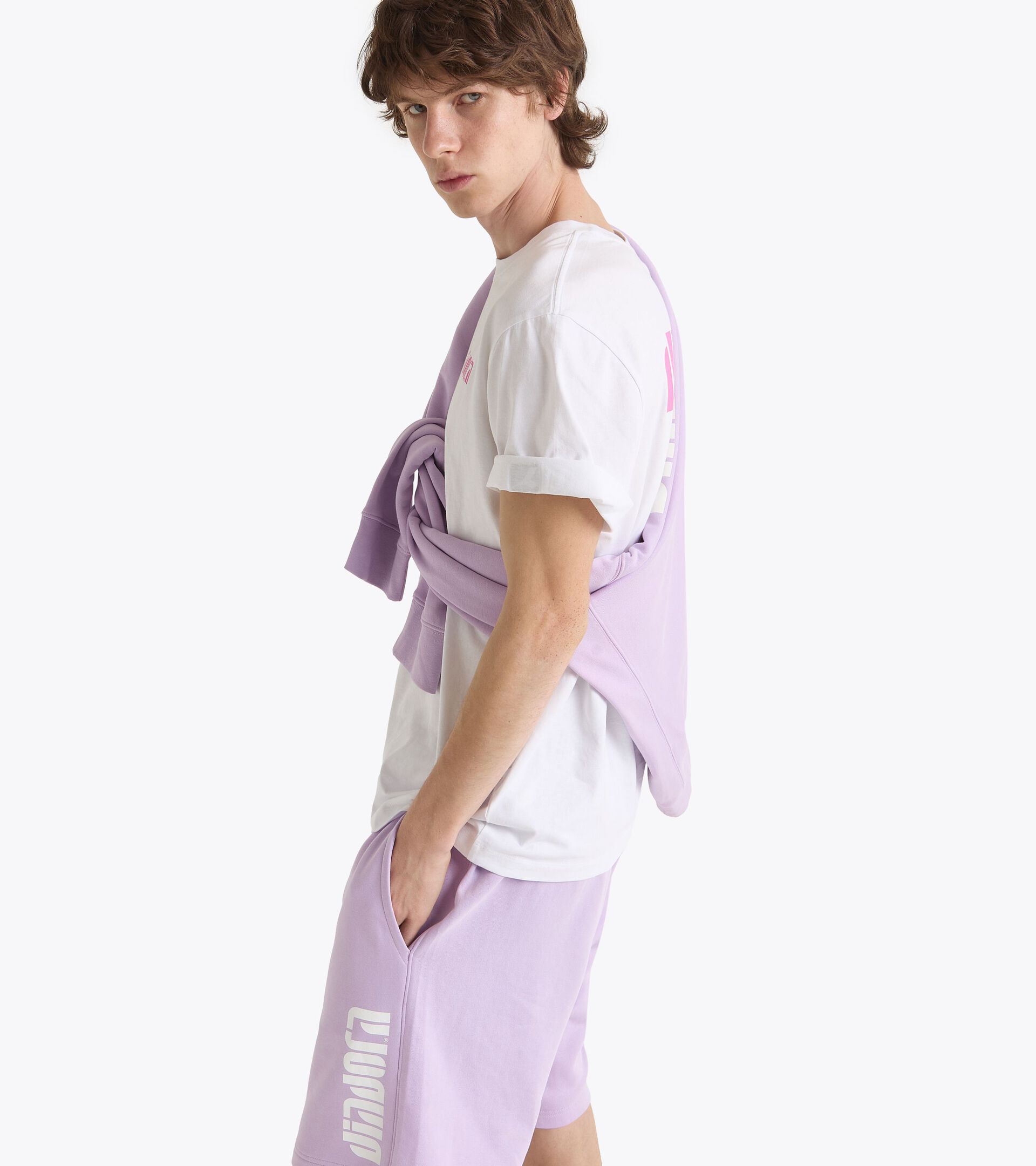 Short de sport - Pour tous les genres
 BERMUDA ATHL. LOGO ORCHIDEE CHARMANT - Diadora