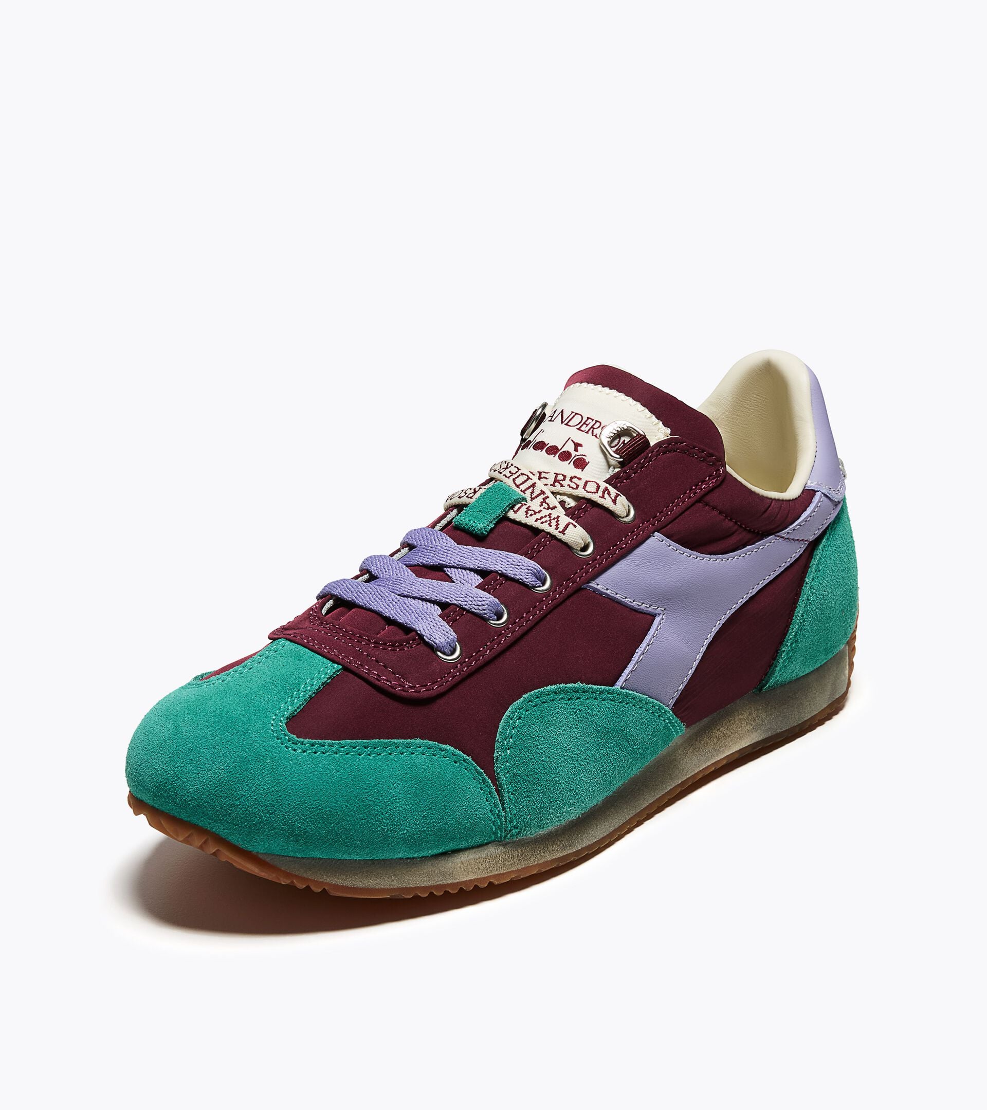 JW Anderson x Diadora - Made in Italy EQUIPE JW ANDERSON EMPIRE RED - Diadora