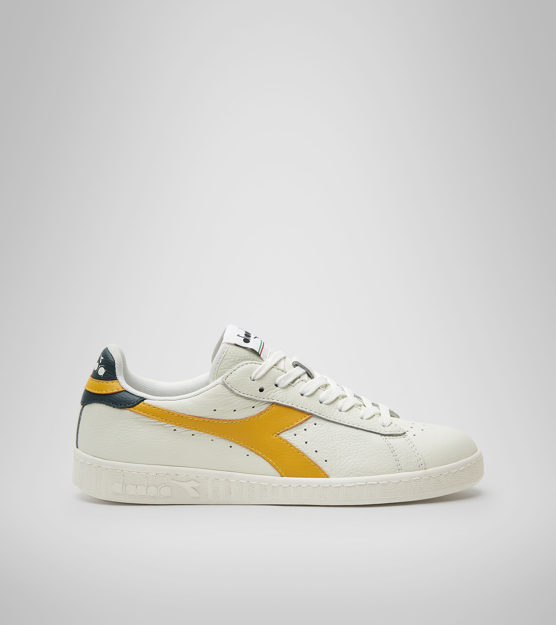 Trainer - Unisex GAME L LOW WHITE/GOLDEN ROD - Diadora