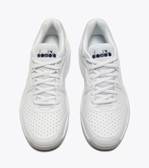 SMASH 6 W, BIANCO/BLU CORSARO Scarpa da tennis - Donna SMASH 6 W BIANCO/BLU CORSARO - Diadora