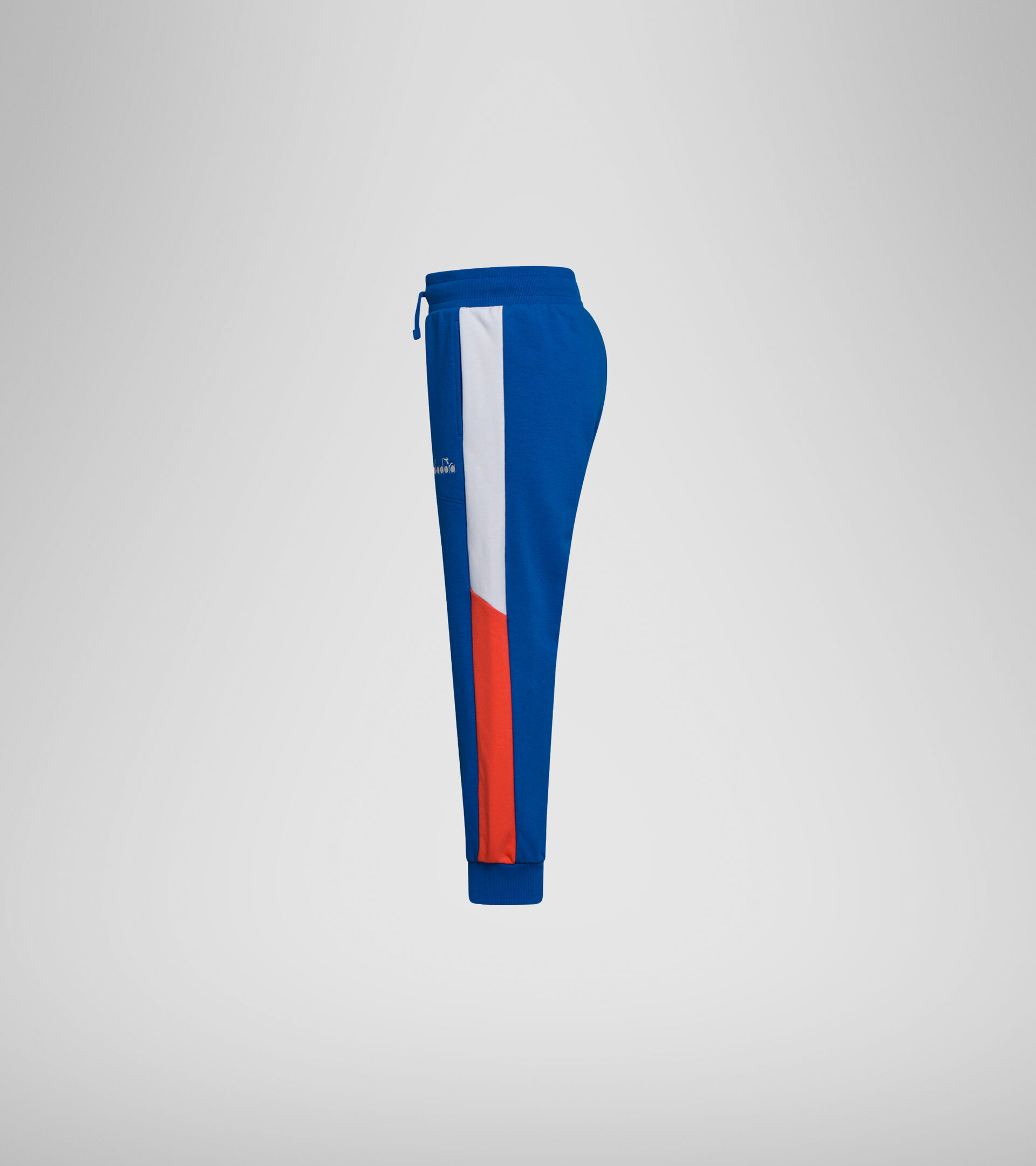 Apparel Sport BAMBINO JB. PANT CUFF DIADORA CLUB MICRO BLUE Diadora