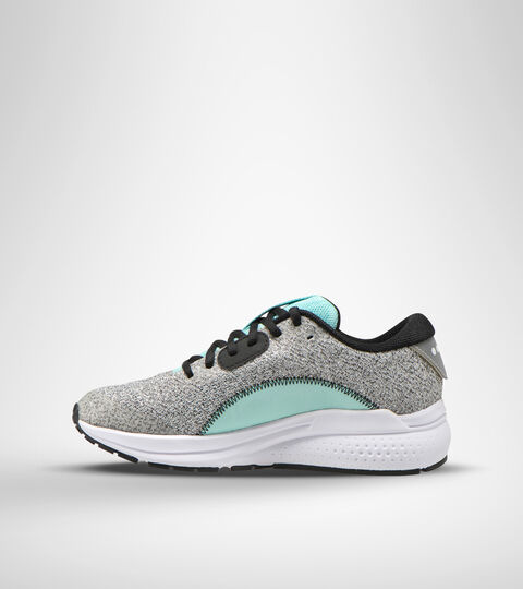 KURUKA 5 W, ARGENT DD/BLC/BLEU TEINTE Chaussures de running - Femme KURUKA 5 W ARGENT DD/BLC/BLEU TEINTE - Diadora