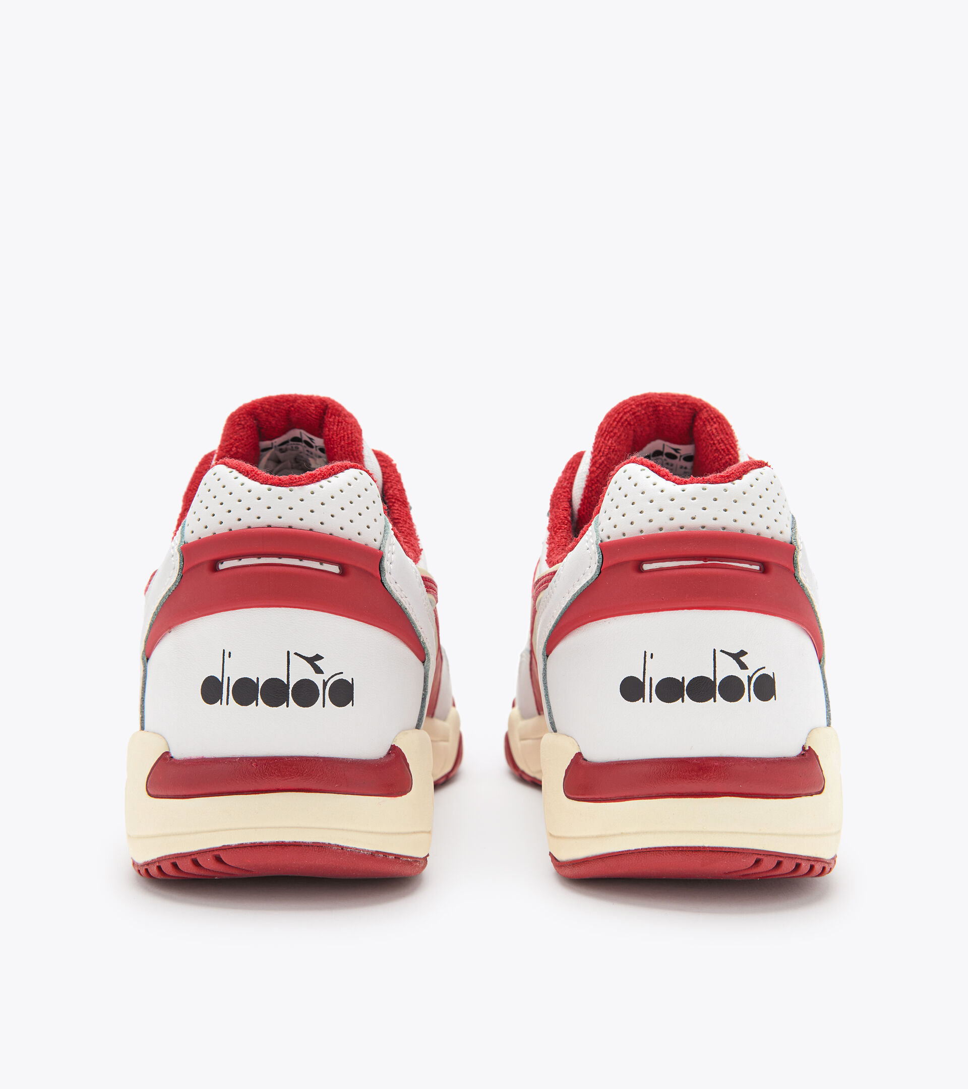 Sporty sneakers - Gender neutral WINNER WHITE/CHILI PEPPER - Diadora