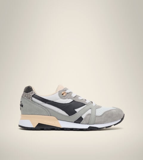 Chaussures Heritage Made in Italy - Homme N9000 ITALIA GRIS GLACIER - Diadora