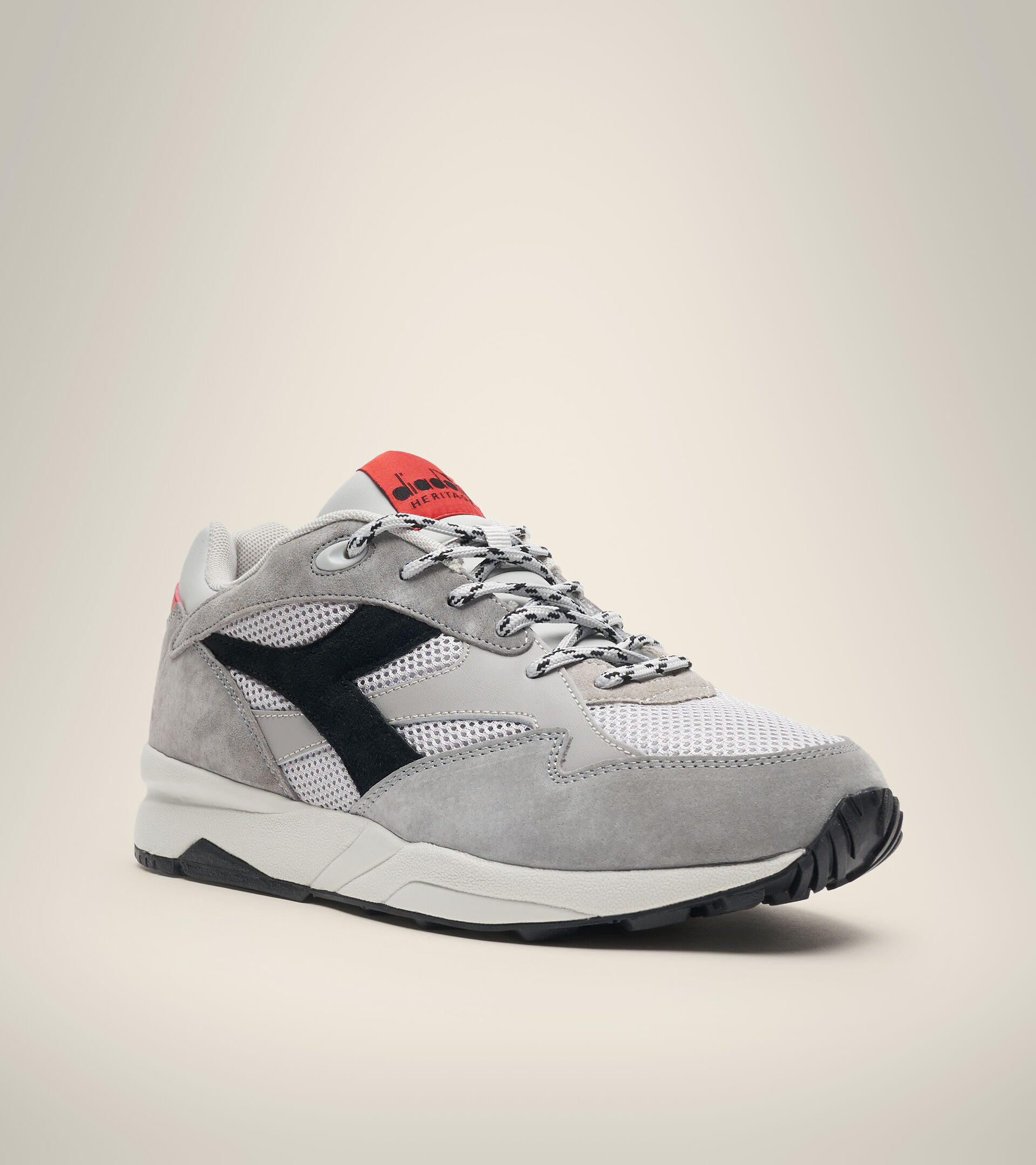 Heritage shoe - Unisex ECLIPSE PREMIUM GREY ROCK - Diadora