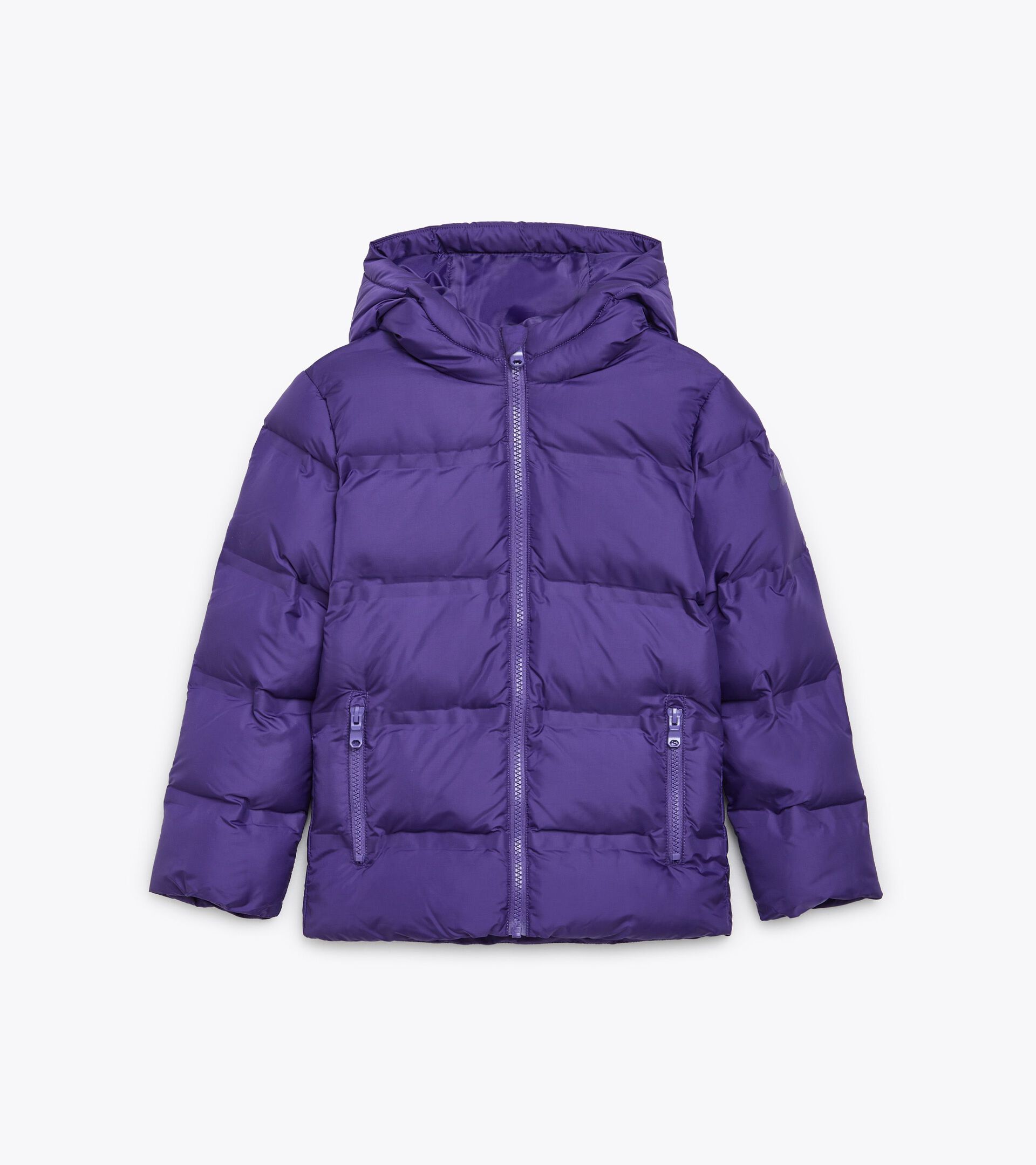 Giacca imbottita - Bambina JG. HOODIE INSULATED JACKET VIOLA FIORE DELLA PASSIONE - Diadora