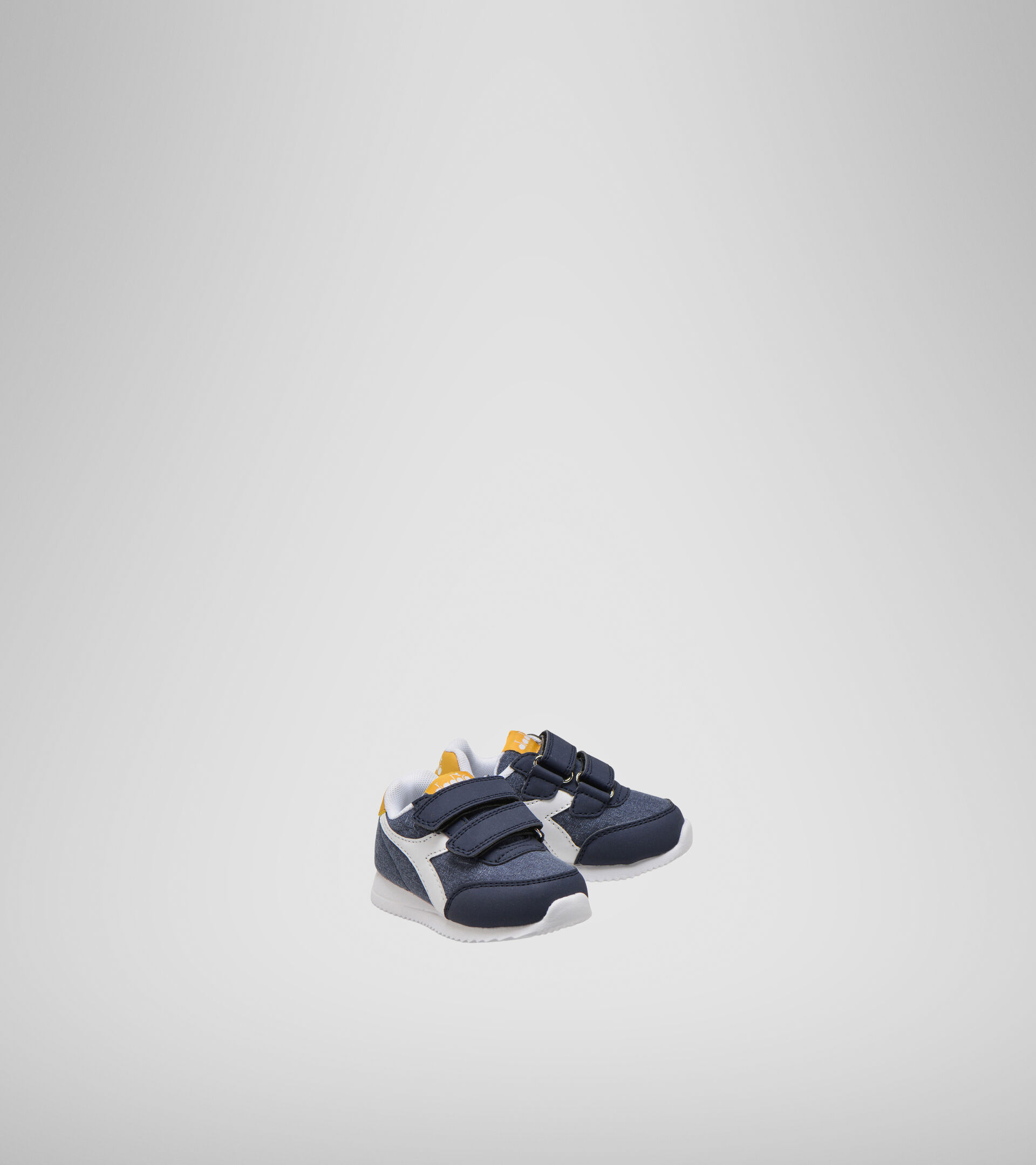 Sports shoes - Toddlers 1-4 years JOG LIGHT TD BLACK IRIS/GOLDEN APRICOT - Diadora